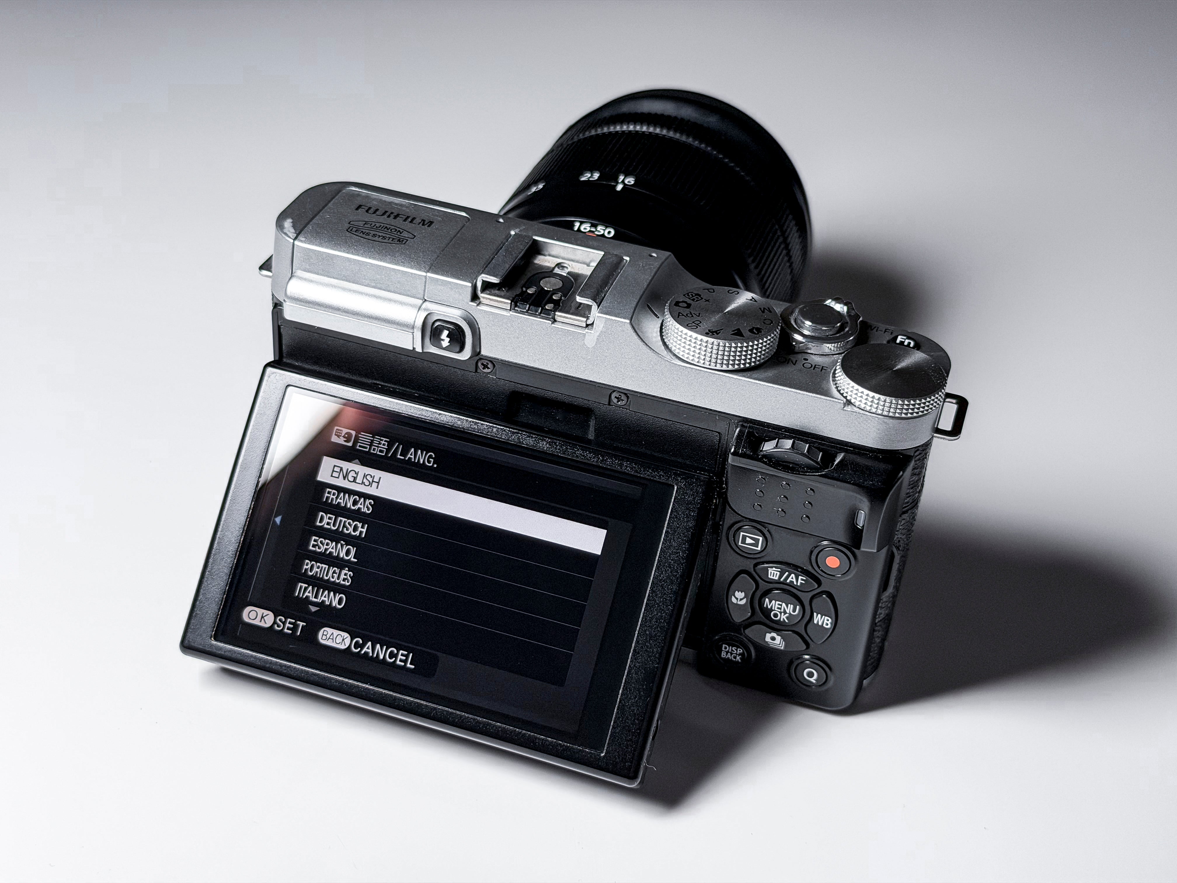 Fujifilm X-M1 + 16-50mm OIS Mirrorless APS-C Fuji - 1 Year Warranty, Excellent