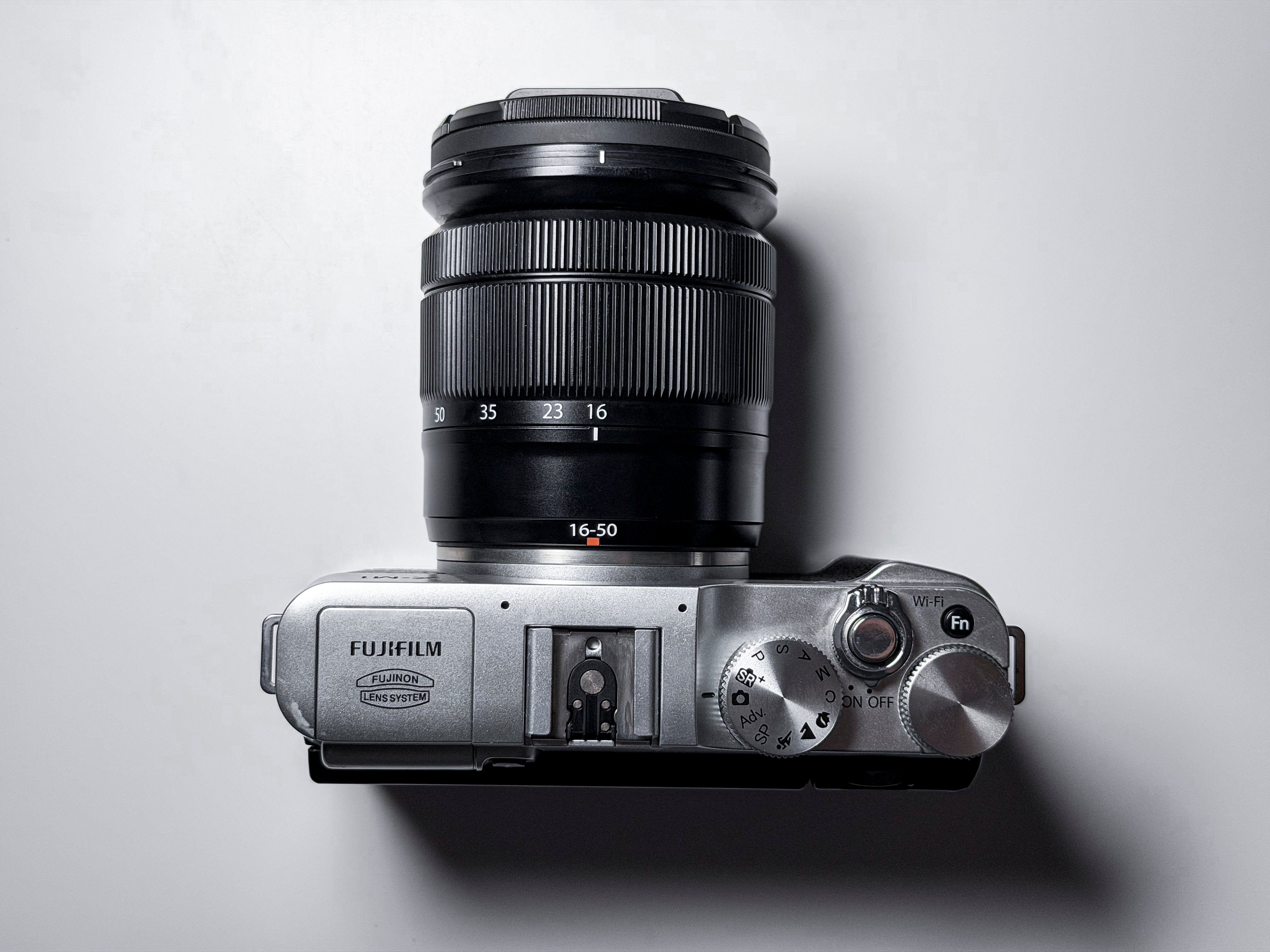 Fujifilm X-M1 + 16-50mm OIS Mirrorless APS-C Fuji - 1 Year Warranty, Excellent