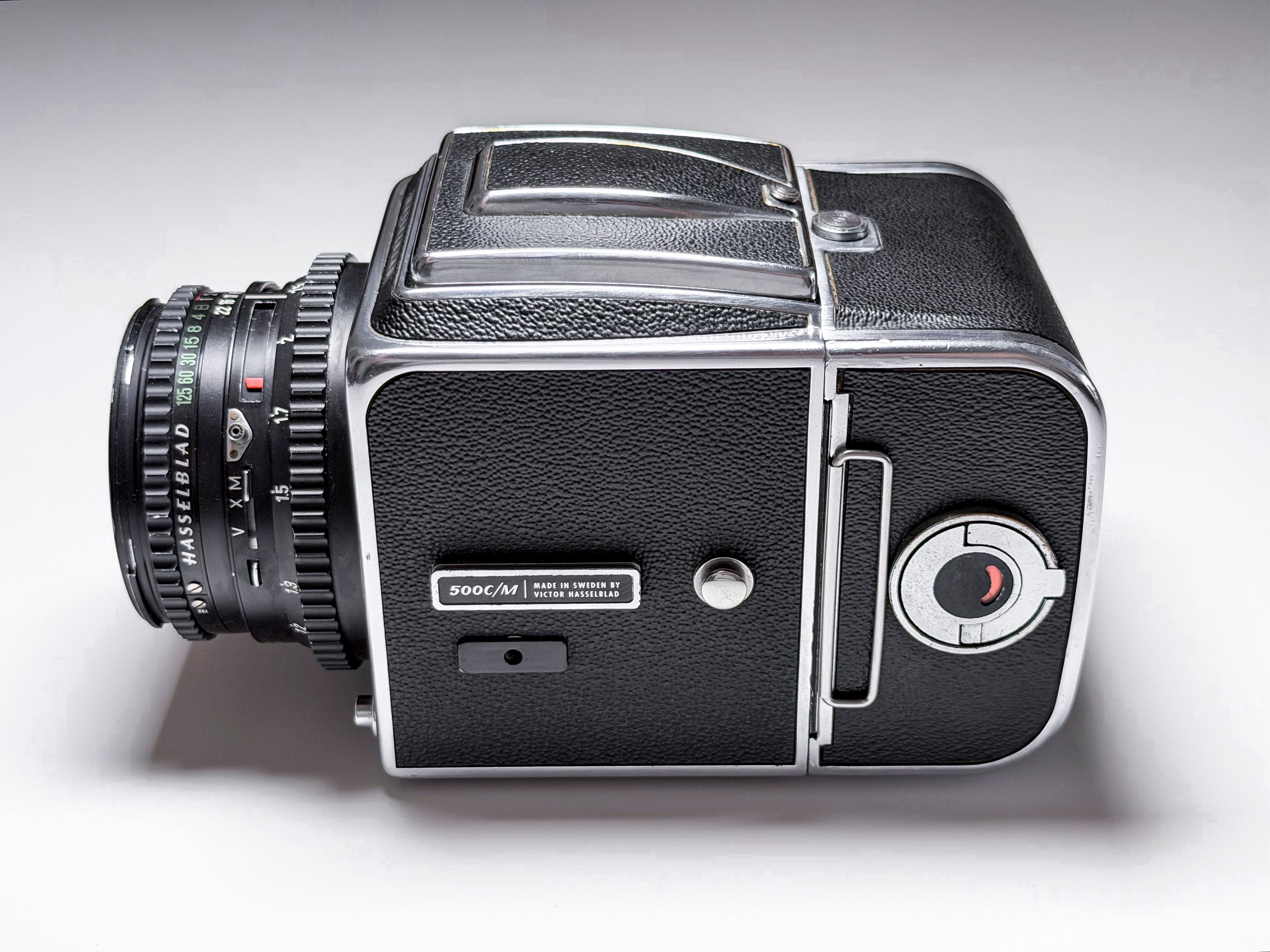 Hasselblad 500 CM c/m + 80mm Zeiss T* - Medium Format Excellent