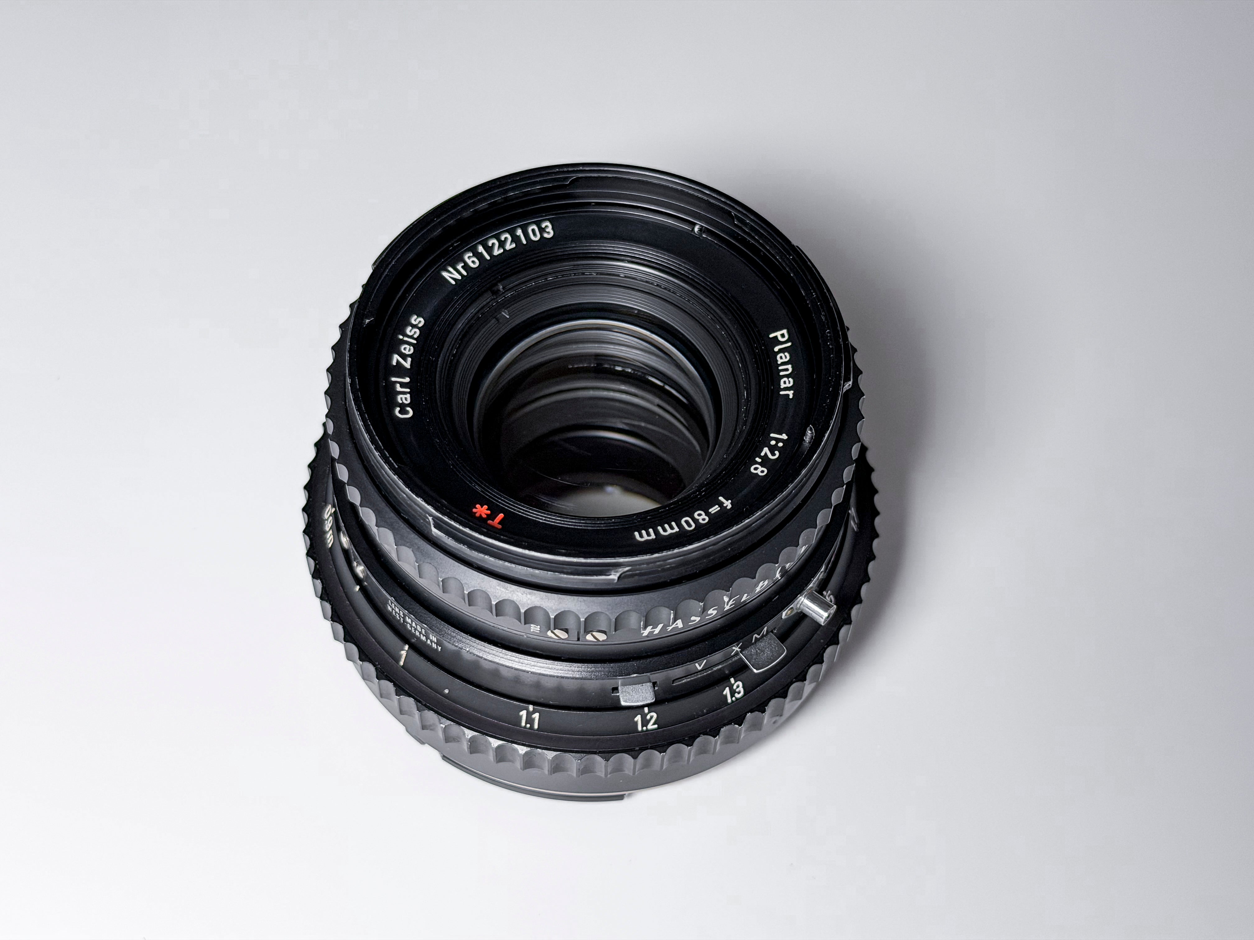 Hasselblad 500 CM c/m + 80mm Zeiss T* - Medium Format Excellent