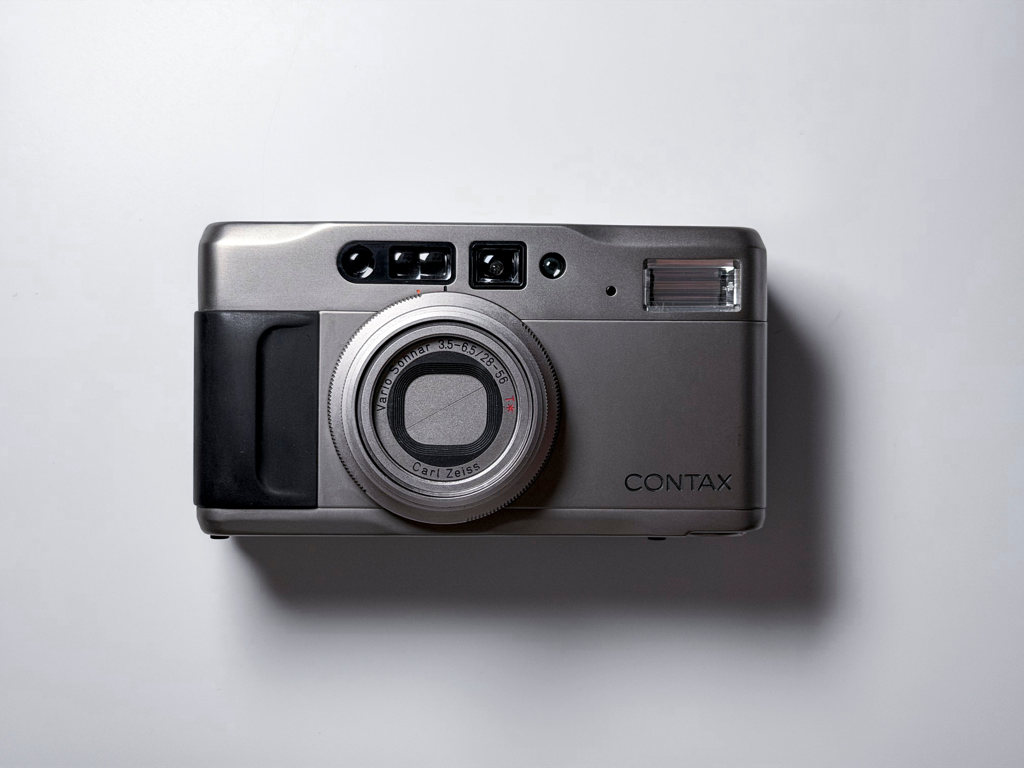 Contax TVS II 35mm Film Compact Camera - Tested, Perfectly Working TVS 2