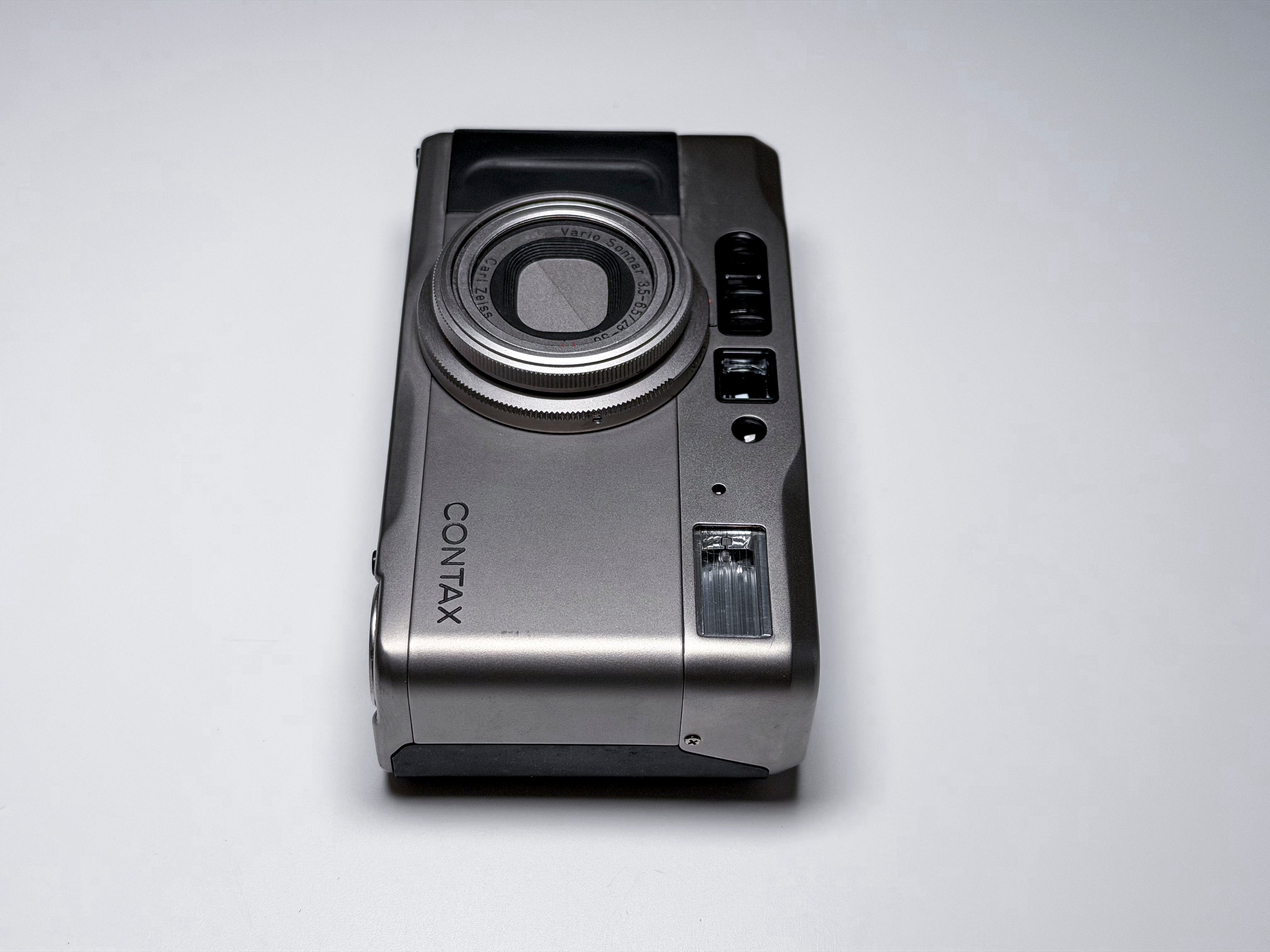Contax TVS II 35mm Film Compact Camera - Tested, Perfectly Working TVS 2