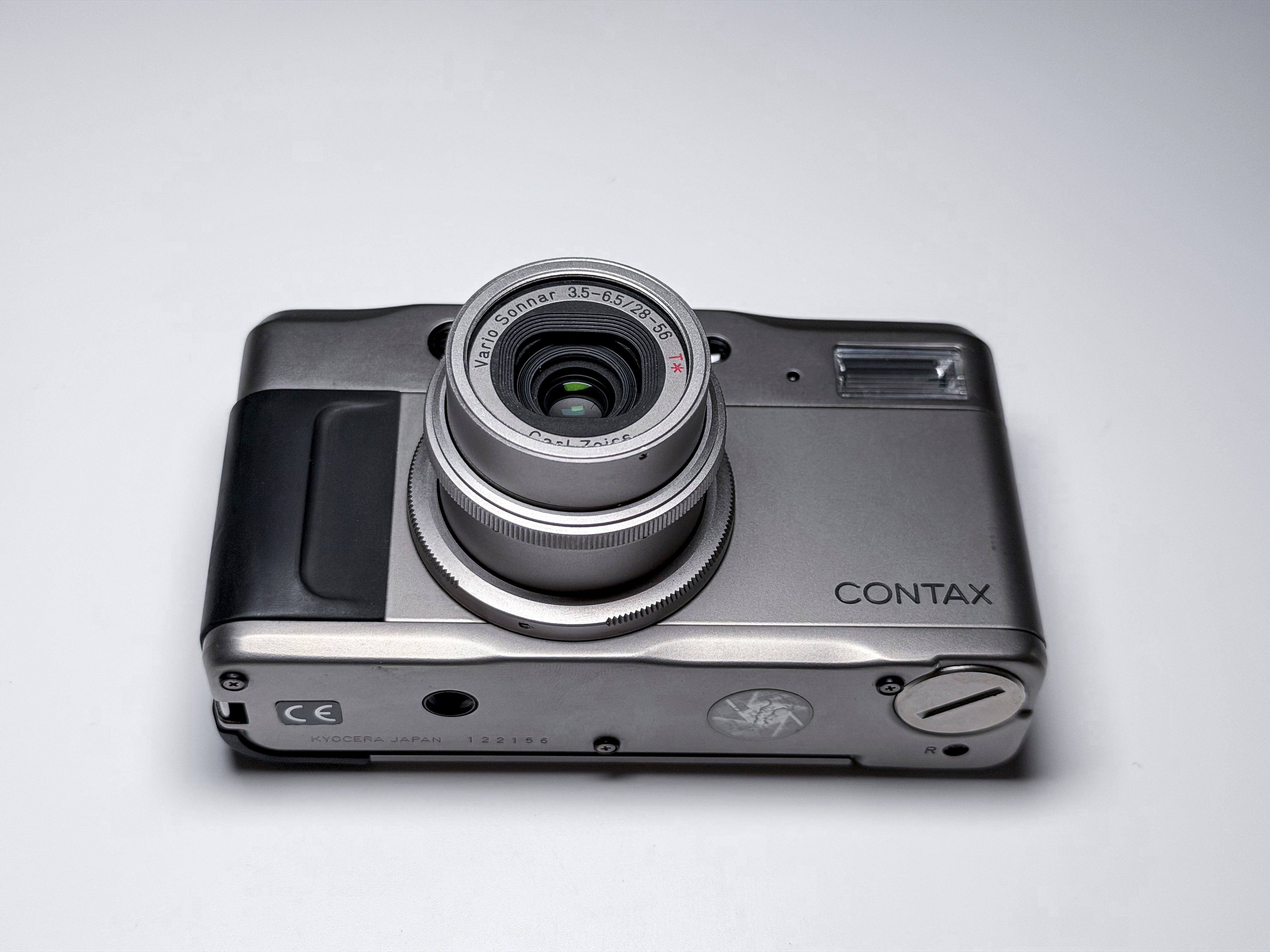 Contax TVS II 35mm Film Compact Camera - Tested, Perfectly Working TVS 2