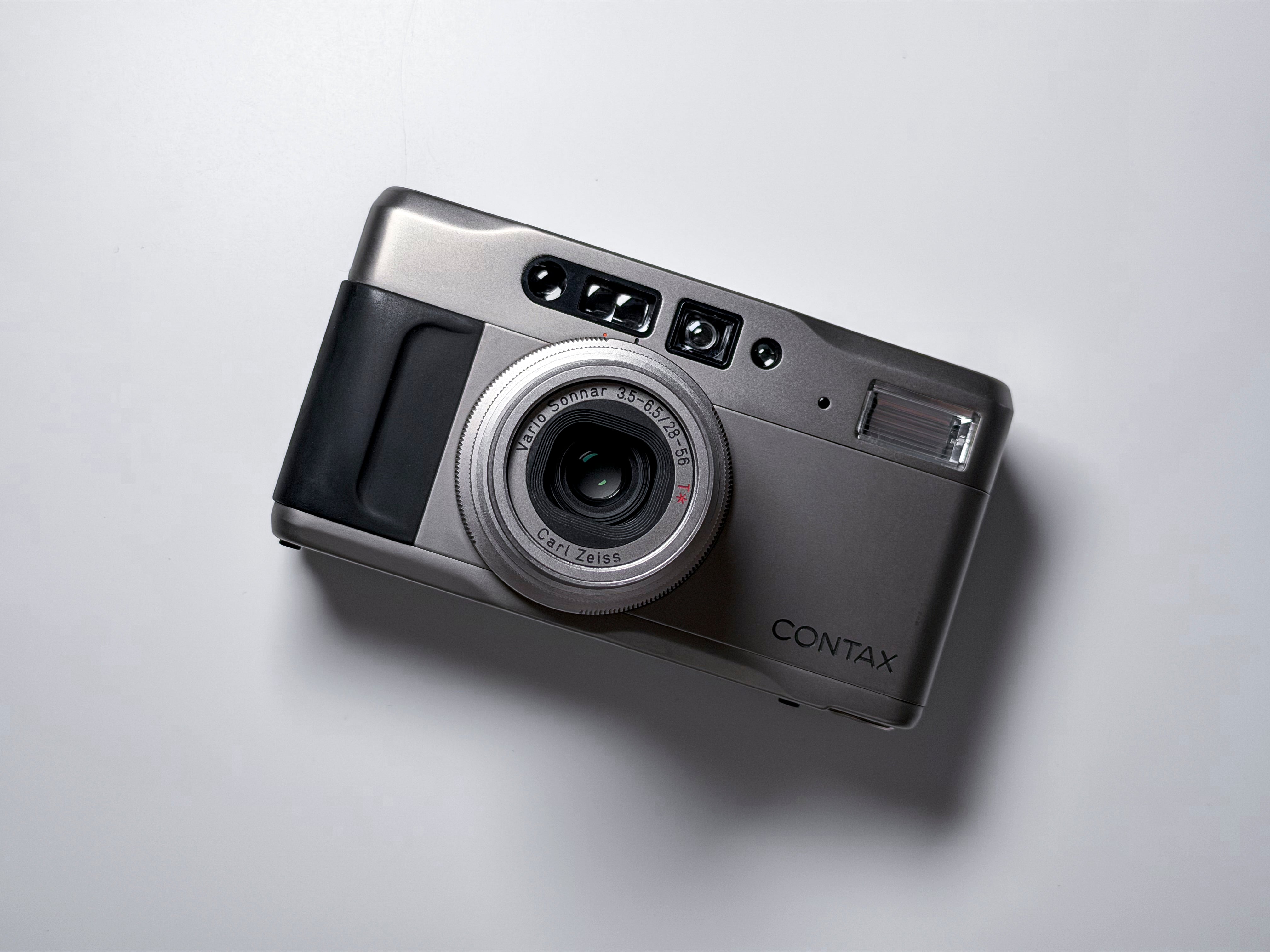 Contax TVS II 35mm Film Compact Camera - Tested, Perfectly Working TVS 2
