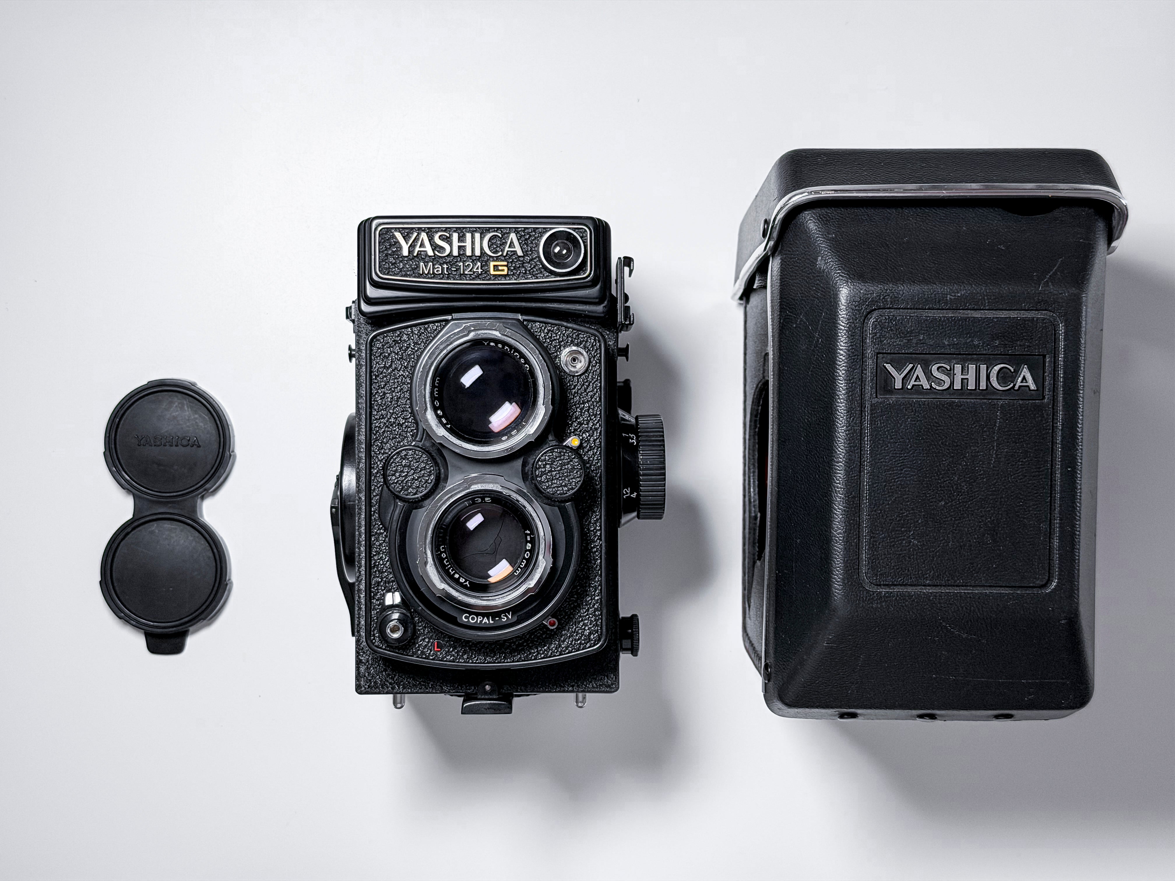 Yashica Mat 124g Medium Format TLR 120 Film Camera - Excellent, CLA, Film Tested