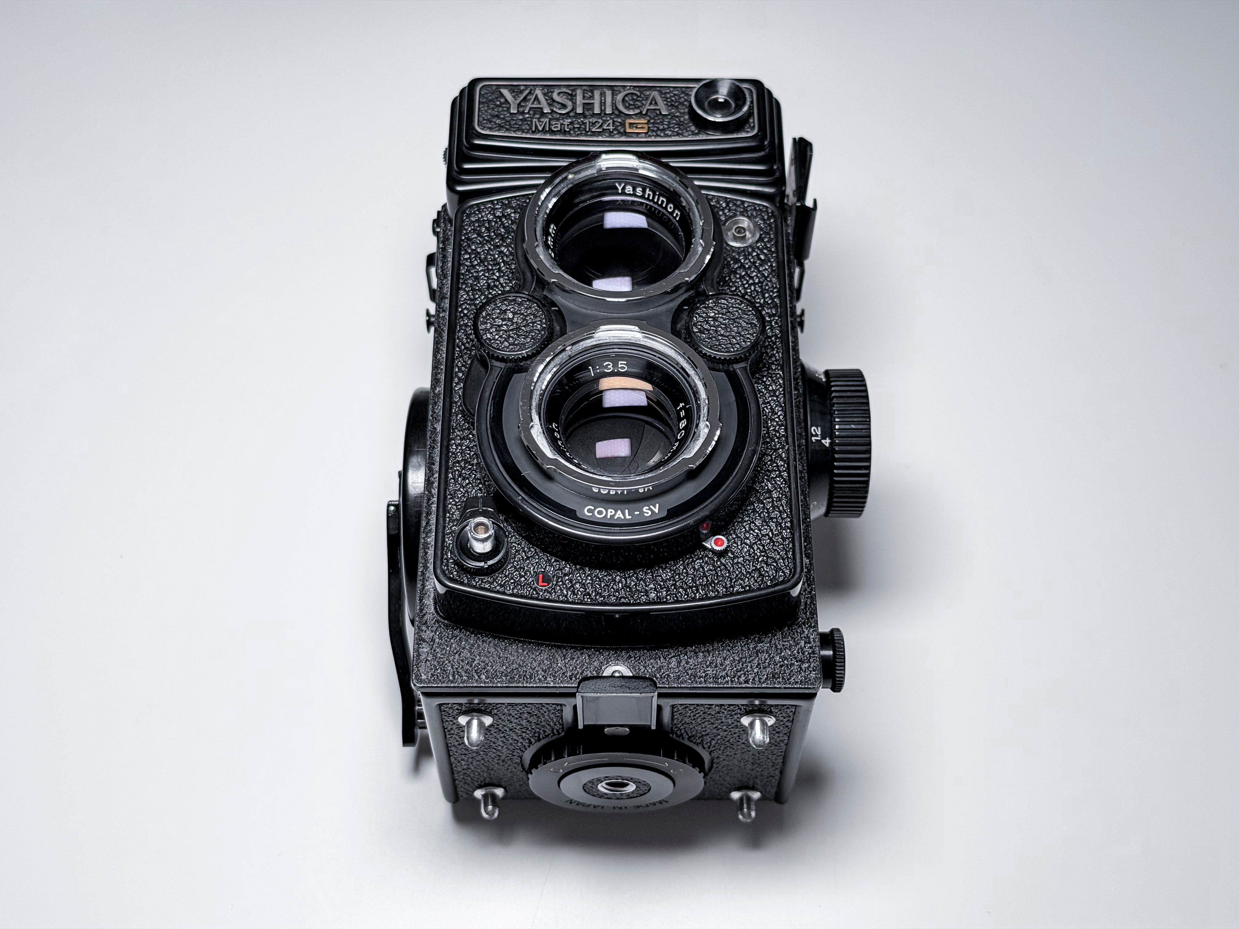 Yashica Mat 124g Medium Format TLR 120 Film Camera - Excellent, CLA, Film Tested