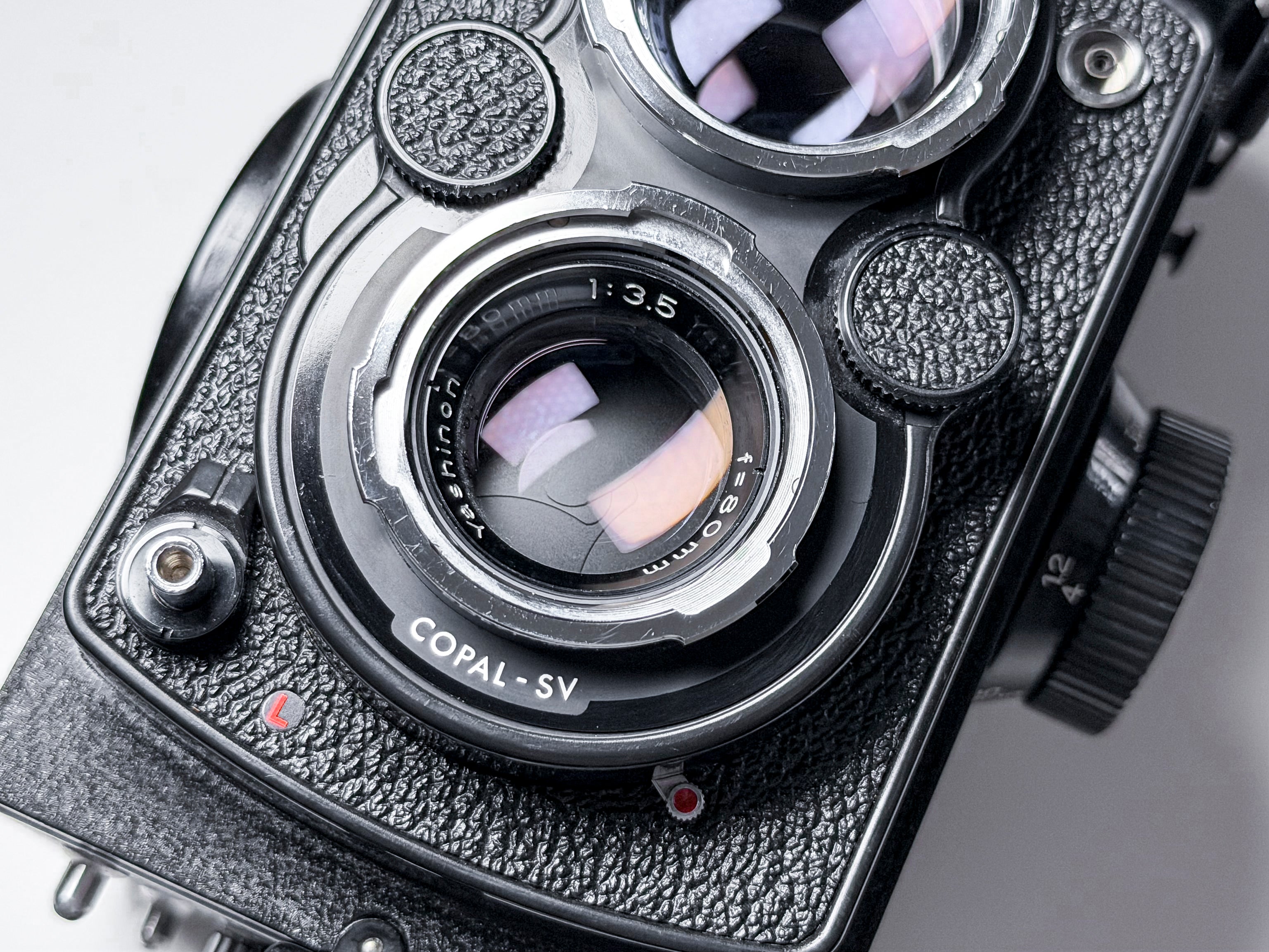 Yashica Mat 124g Medium Format TLR 120 Film Camera - Excellent, CLA, Film Tested