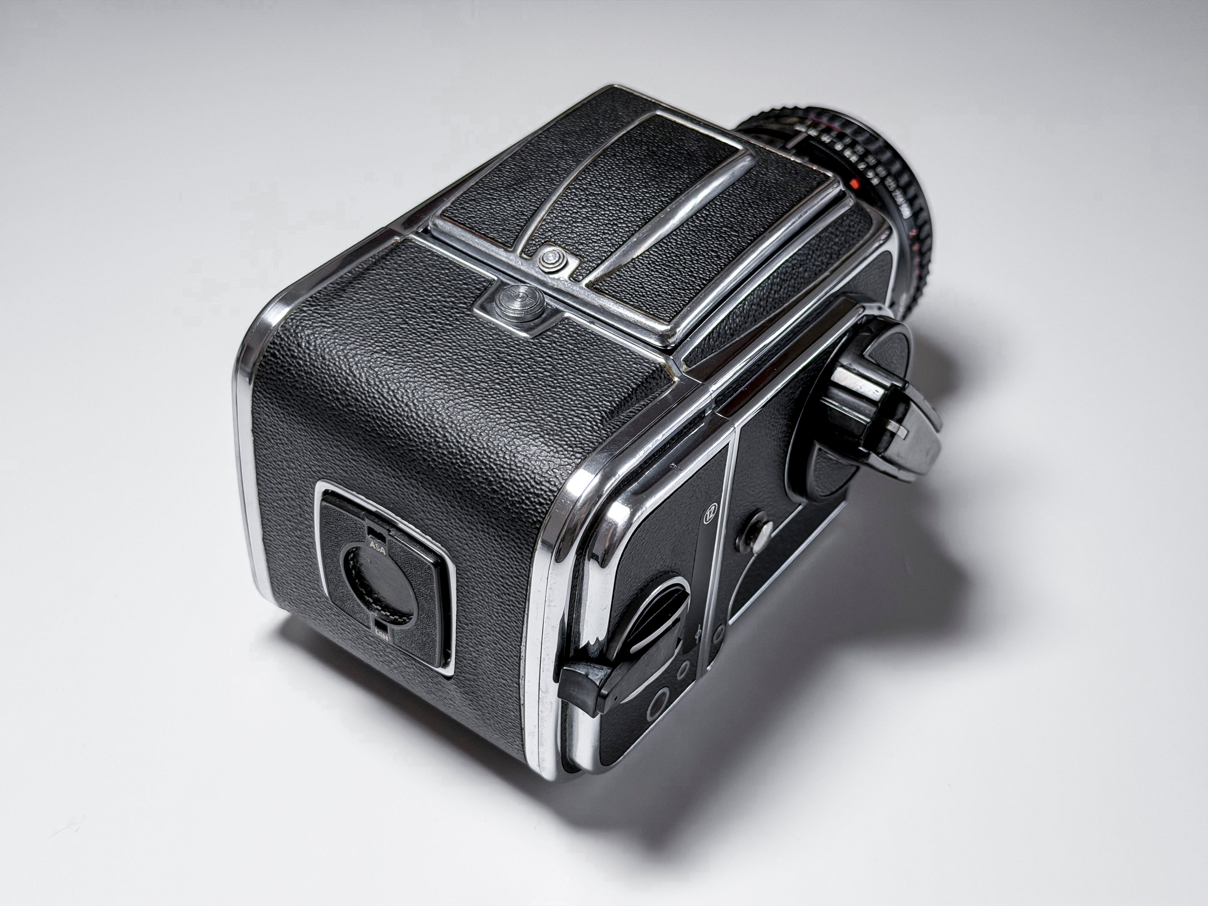 Hasselblad 500 C/M CM + 80mm Zeiss T* Acute Matte 120 Film - Excellent