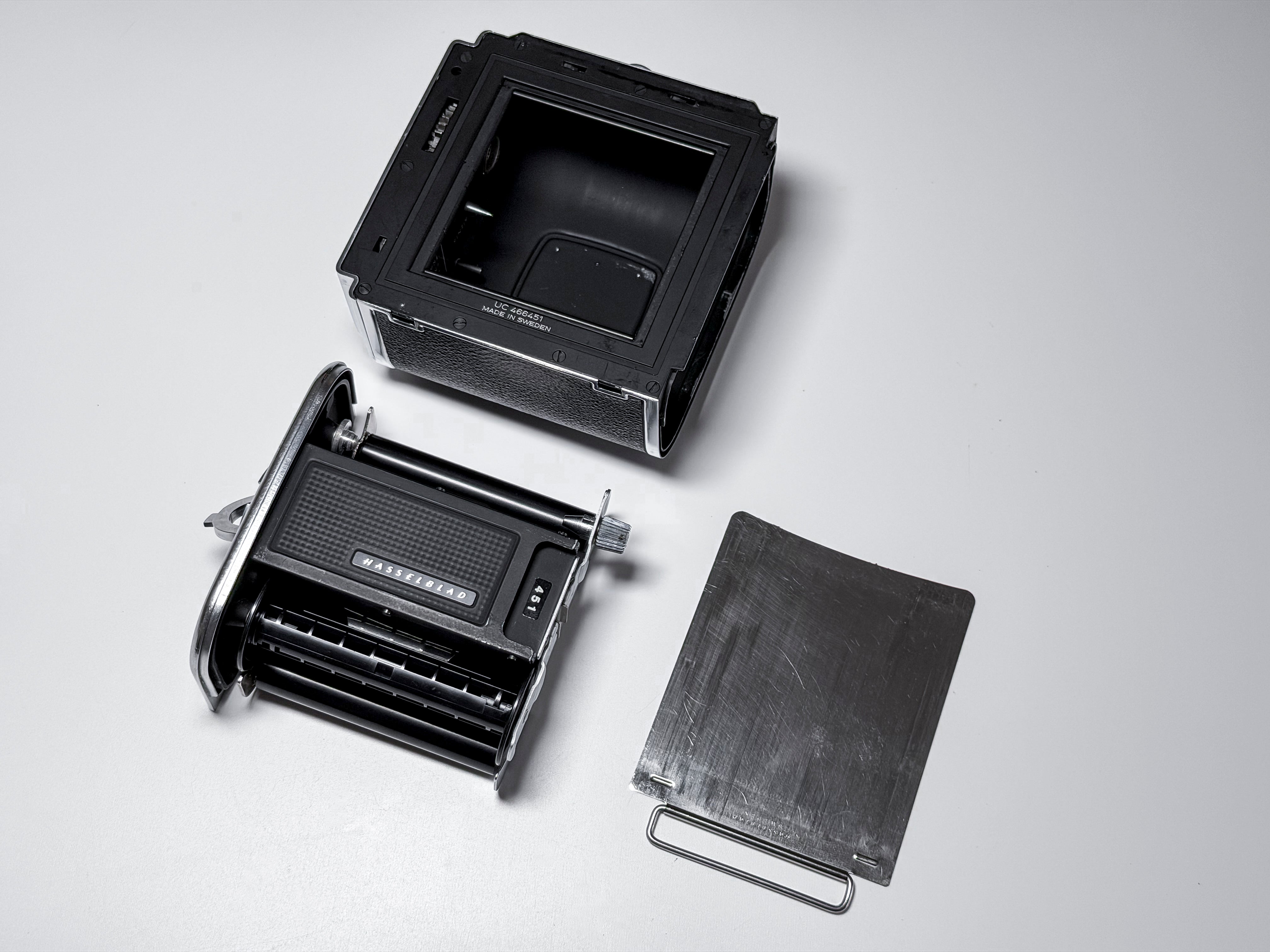 Hasselblad 500 C/M CM + 80mm Zeiss T* Acute Matte 120 Film - Excellent