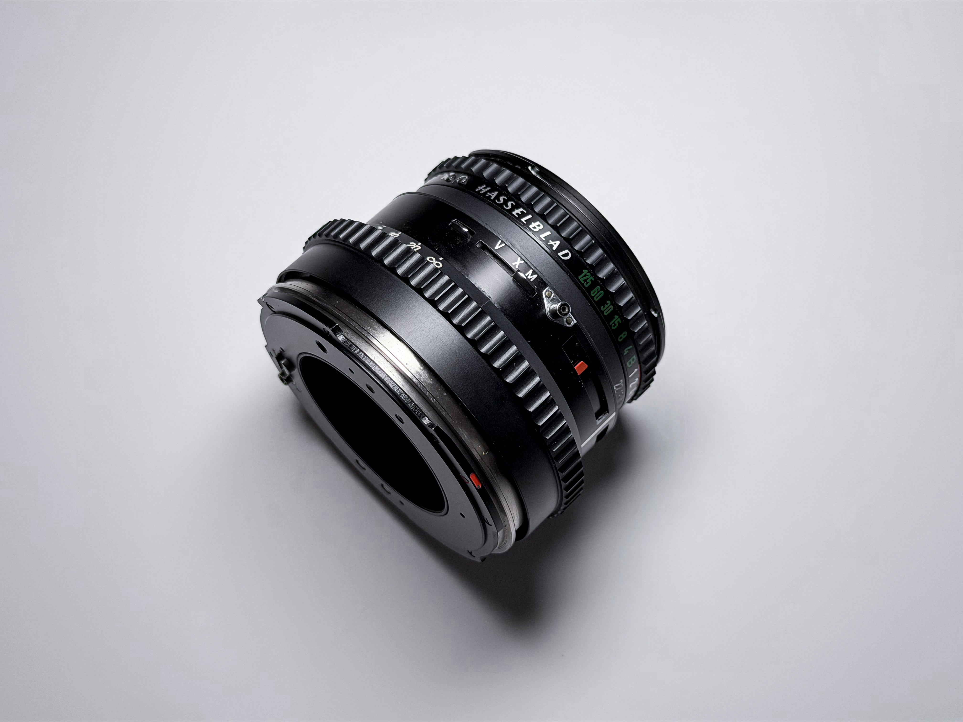 Hasselblad 500 C/M CM + 80mm Zeiss T* Acute Matte 120 Film - Excellent