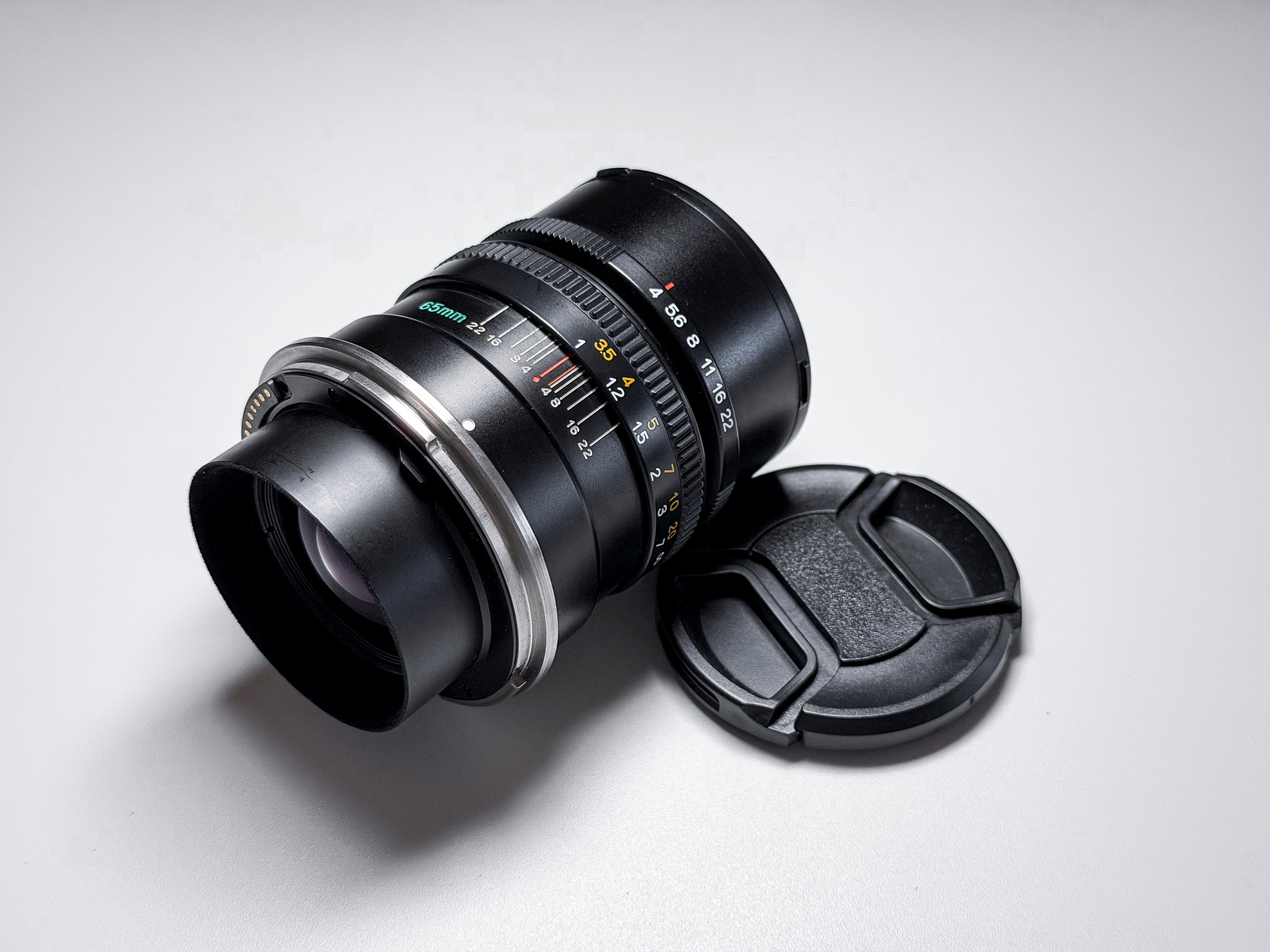 Mamiya 7 65mm f/4 L Medium Format Lens from EU - 1 Year Warranty, Read