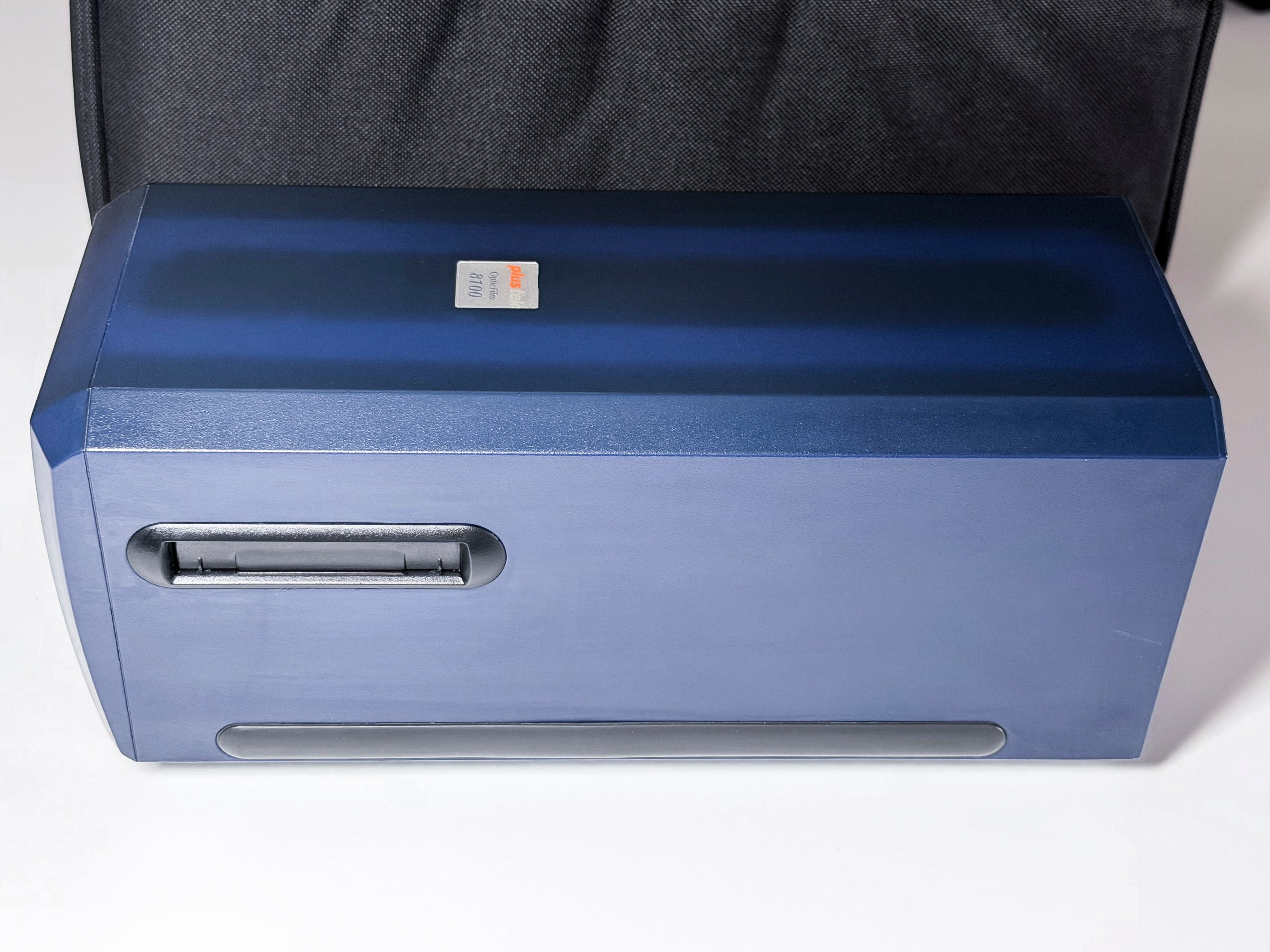 Plustek 8100 Opticfilm 35mm Scanner with Silverfast and Holders - Tested