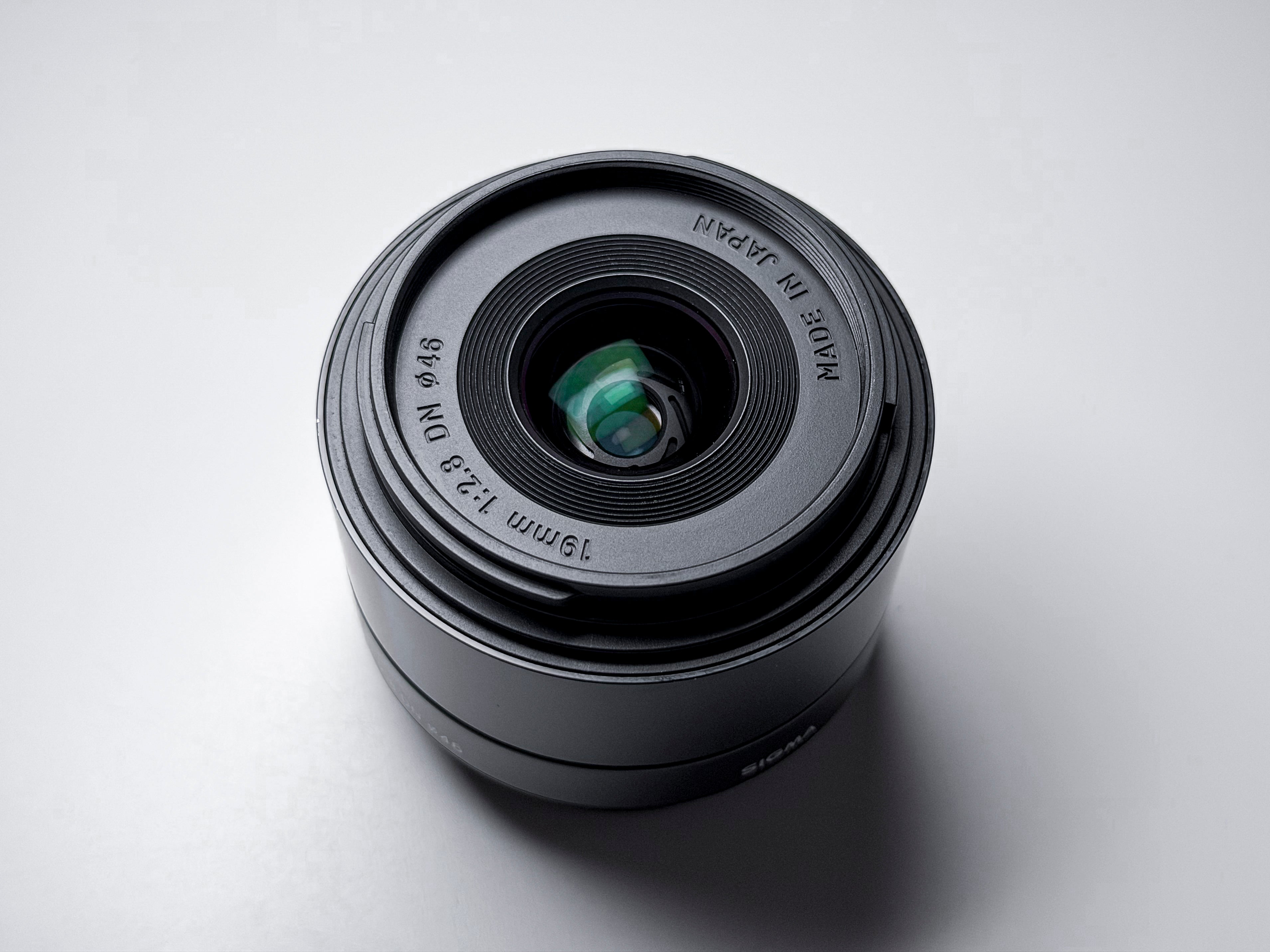 Sigma Art 19mm f/2.8 DN MFT M43 Lens - 1 Year Warranty, Excellent