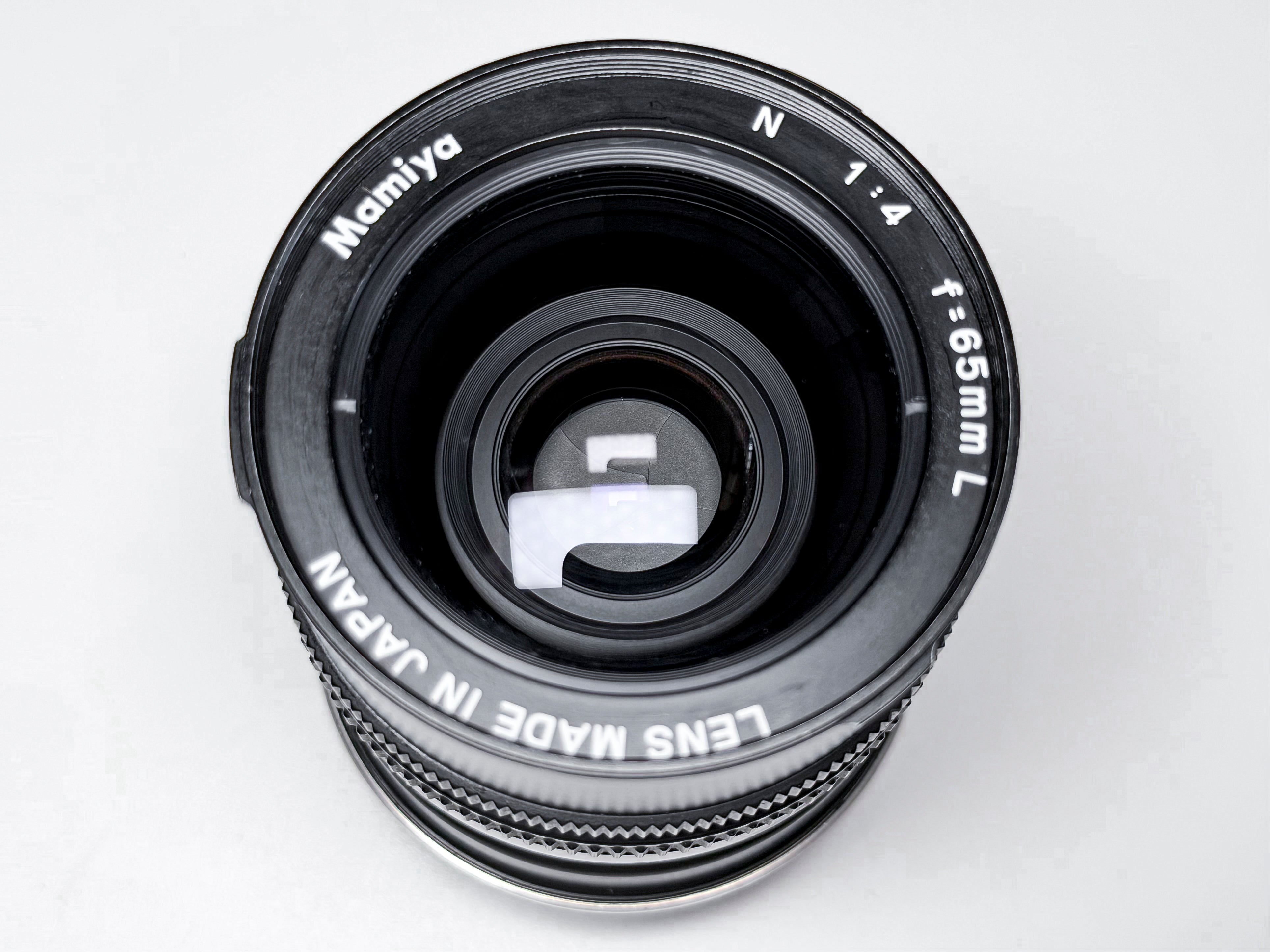 Mamiya 7 65mm f/4 L Medium Format Lens from EU - 1 Year Warranty, Read