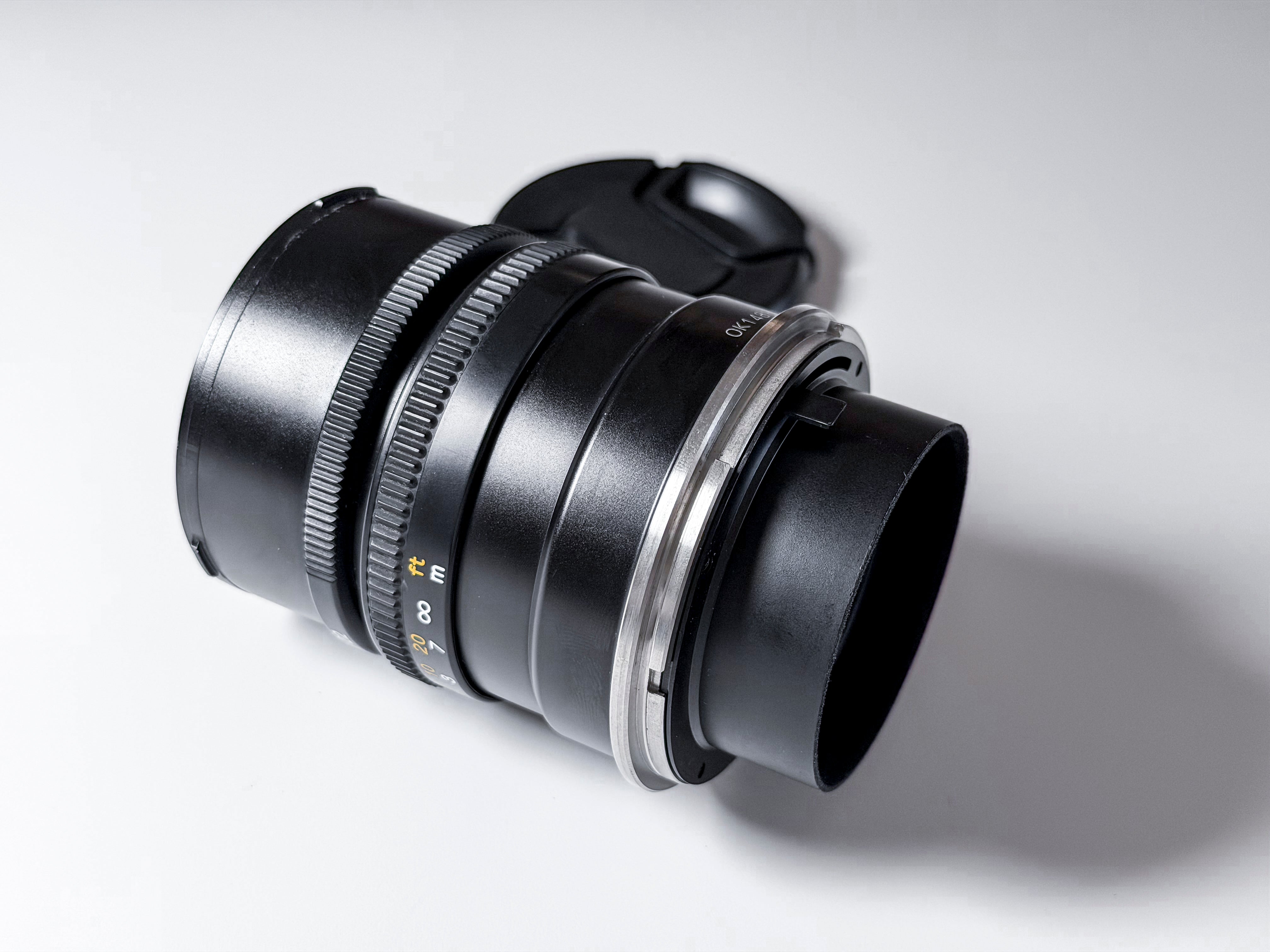 Mamiya 7 65mm f/4 L Medium Format Lens from EU - 1 Year Warranty, Read
