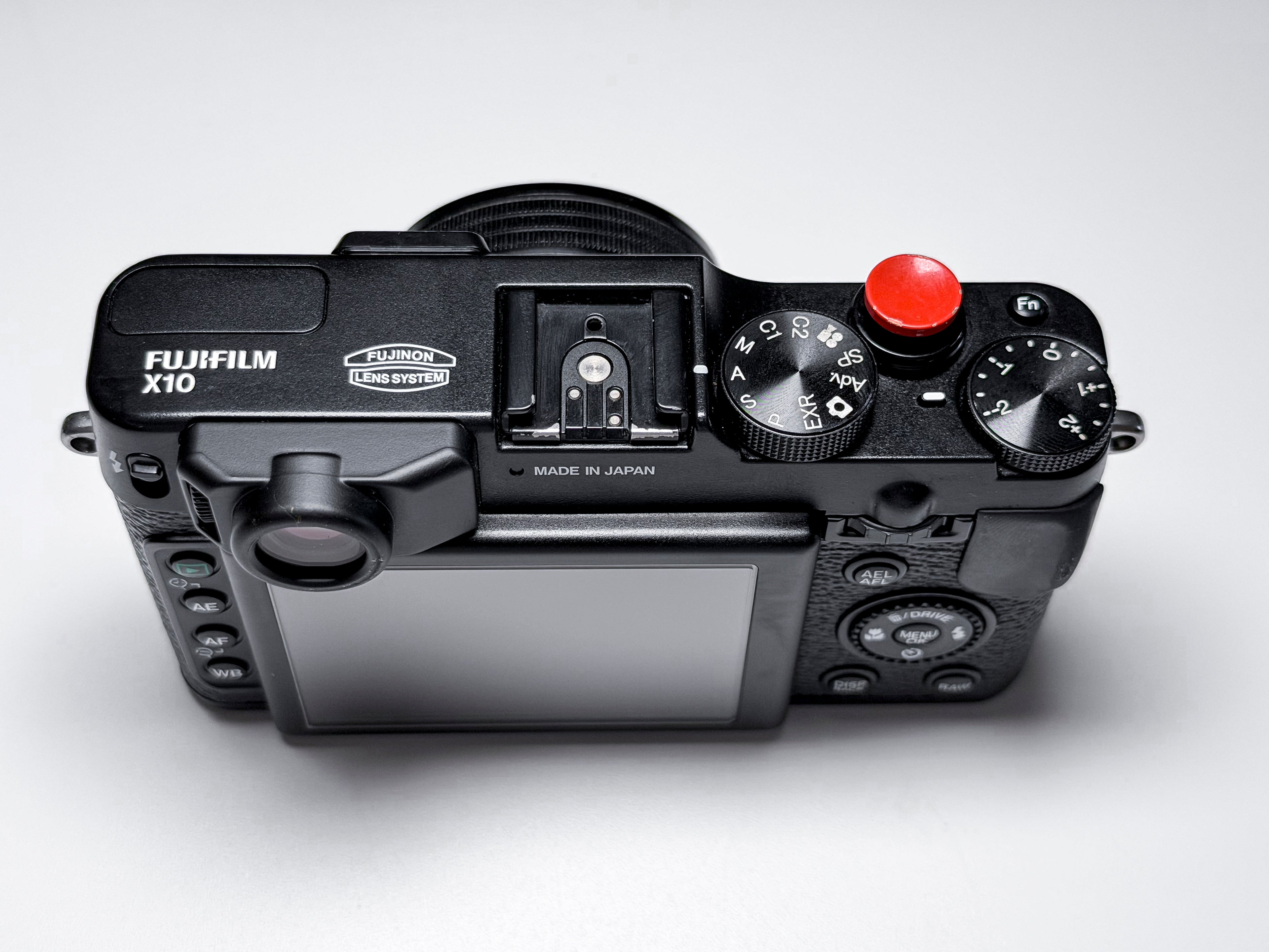 Fujifilm X10 Digital Camera 12 Mpx 4x Zoom Fuji - Excellent, 1 Year Warranty X10