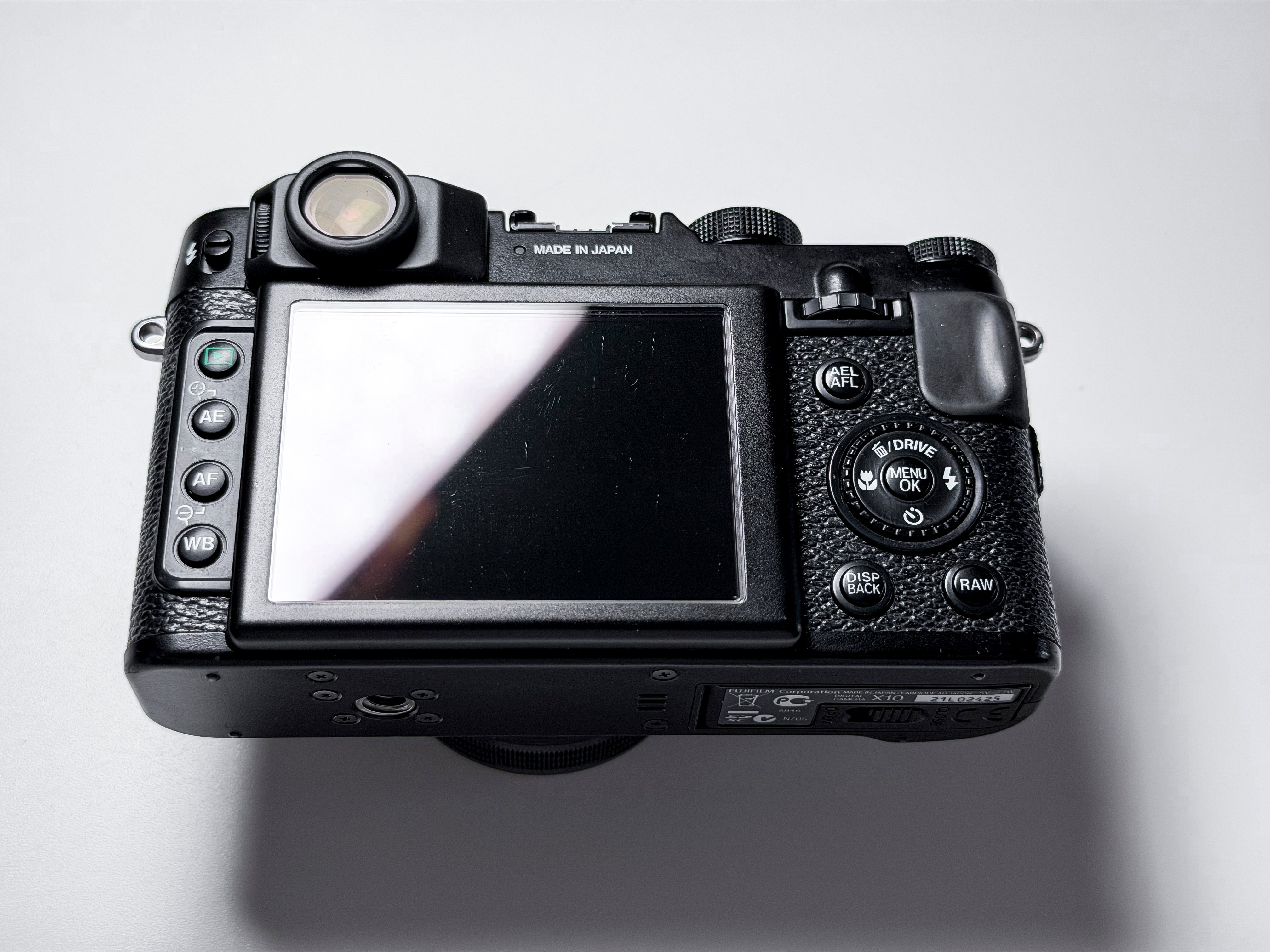 Fujifilm X10 Digital Camera 12 Mpx 4x Zoom Fuji - Excellent, 1 Year Warranty X10