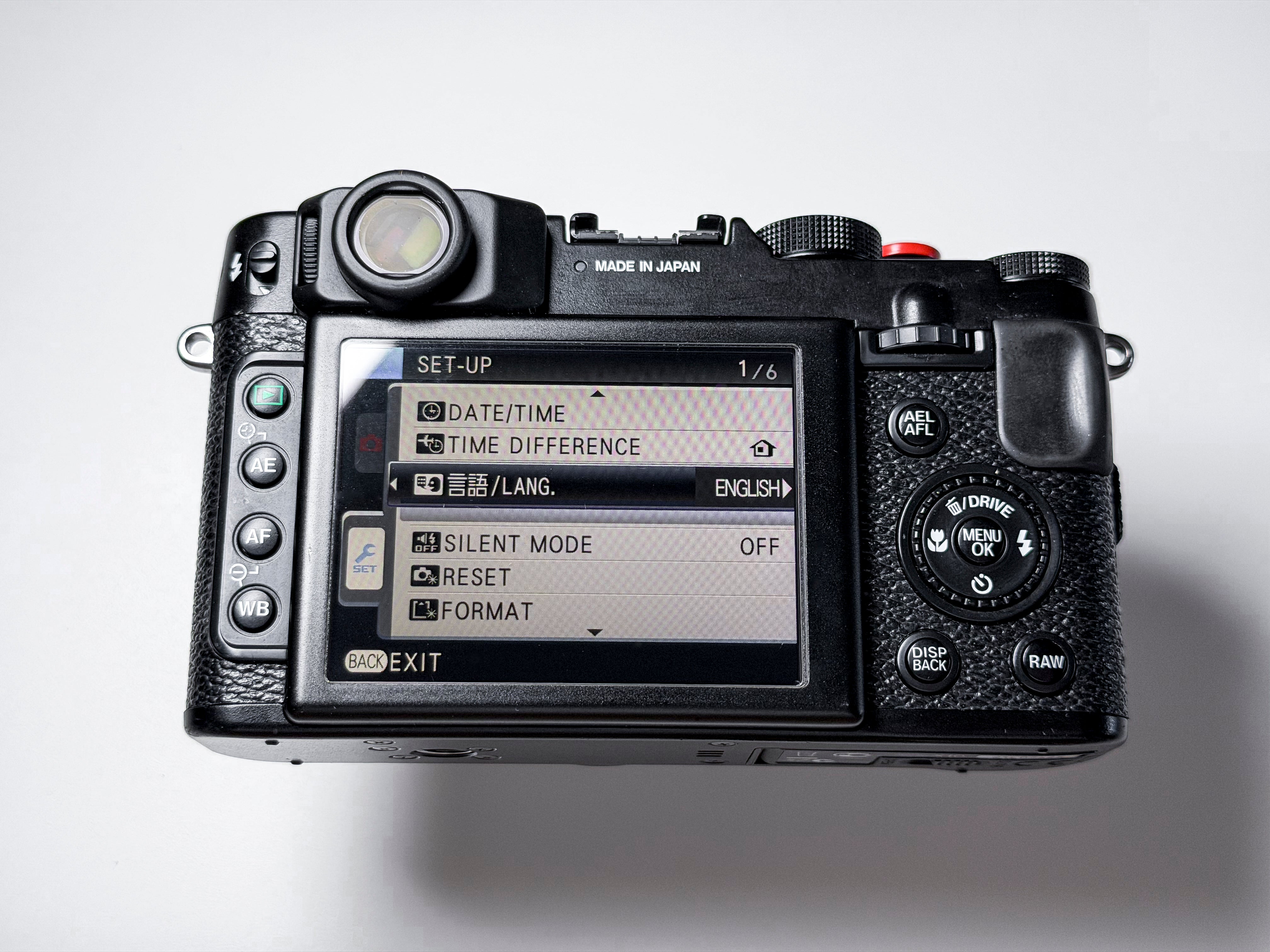 Fujifilm X10 Digital Camera 12 Mpx 4x Zoom Fuji - Excellent, 1 Year Warranty X10