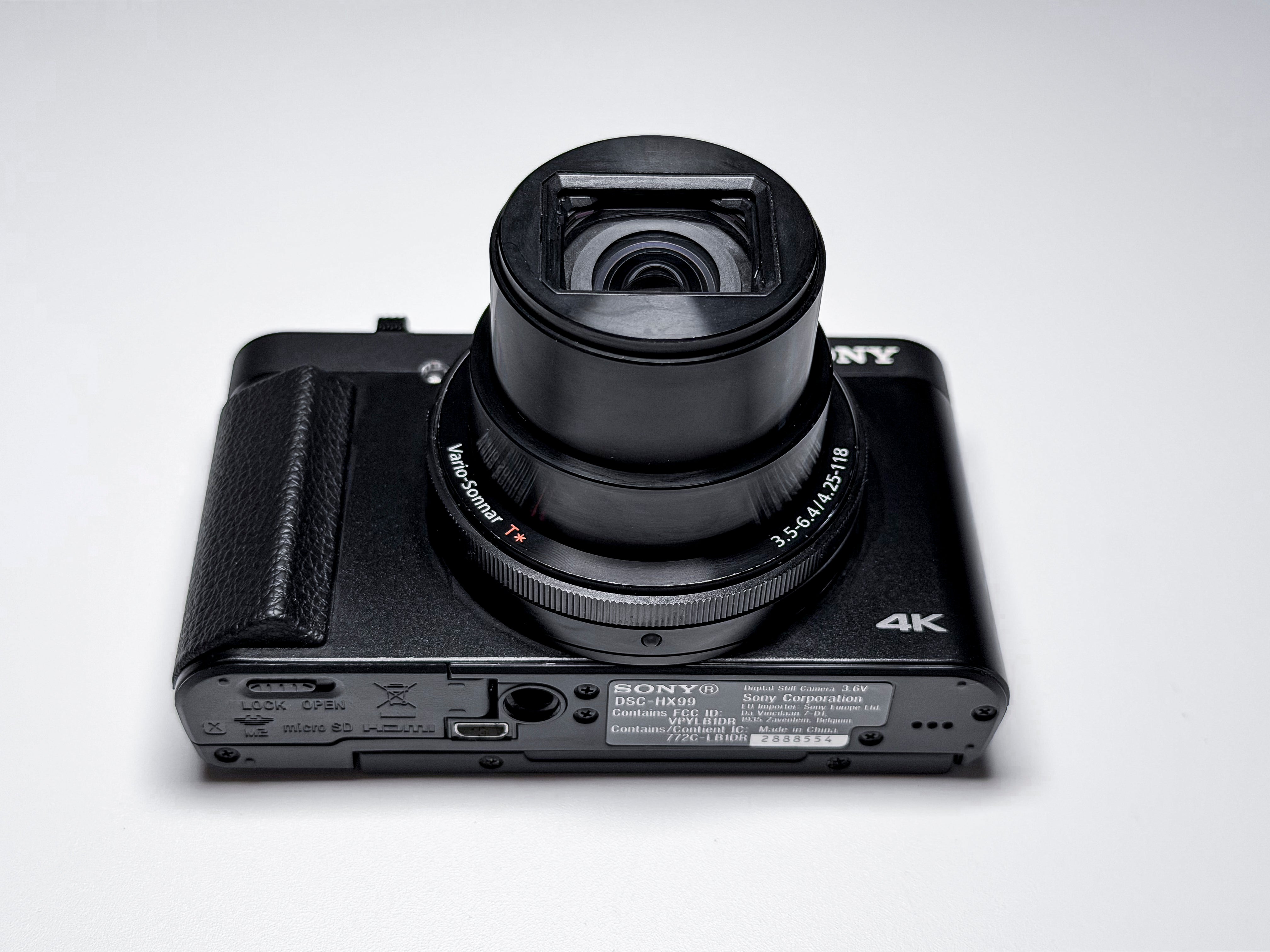 Sony HX99 Cyber-shot 18.2 Mpx 4K - 1 Year Warranty Excellent HX-99