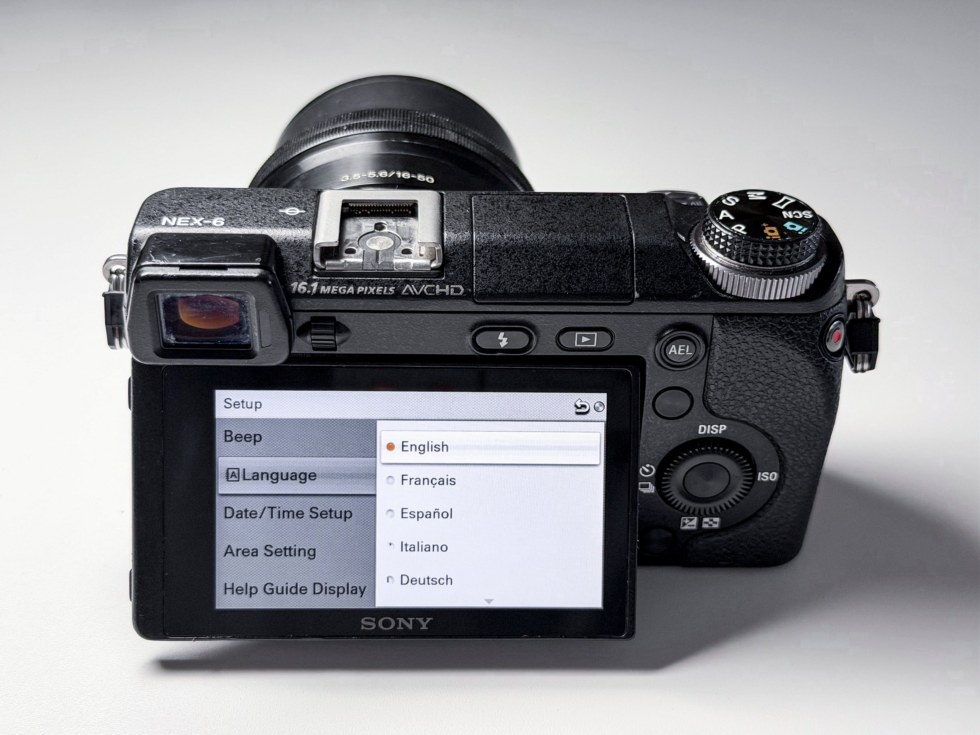 Sony NEX-6 + 16-50mm OSS Mirrorless Camera - 1 Year Warranty NEX 6