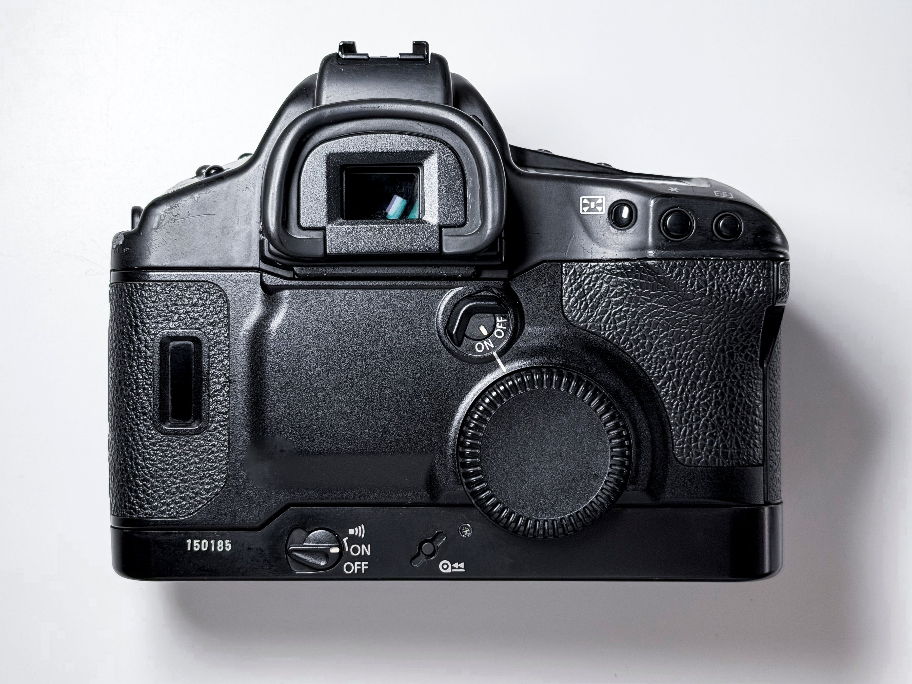 Canon EOS 1V 35mm Film SLR Body - 1 Year Warranty, Perfectly Working, Read Desc.