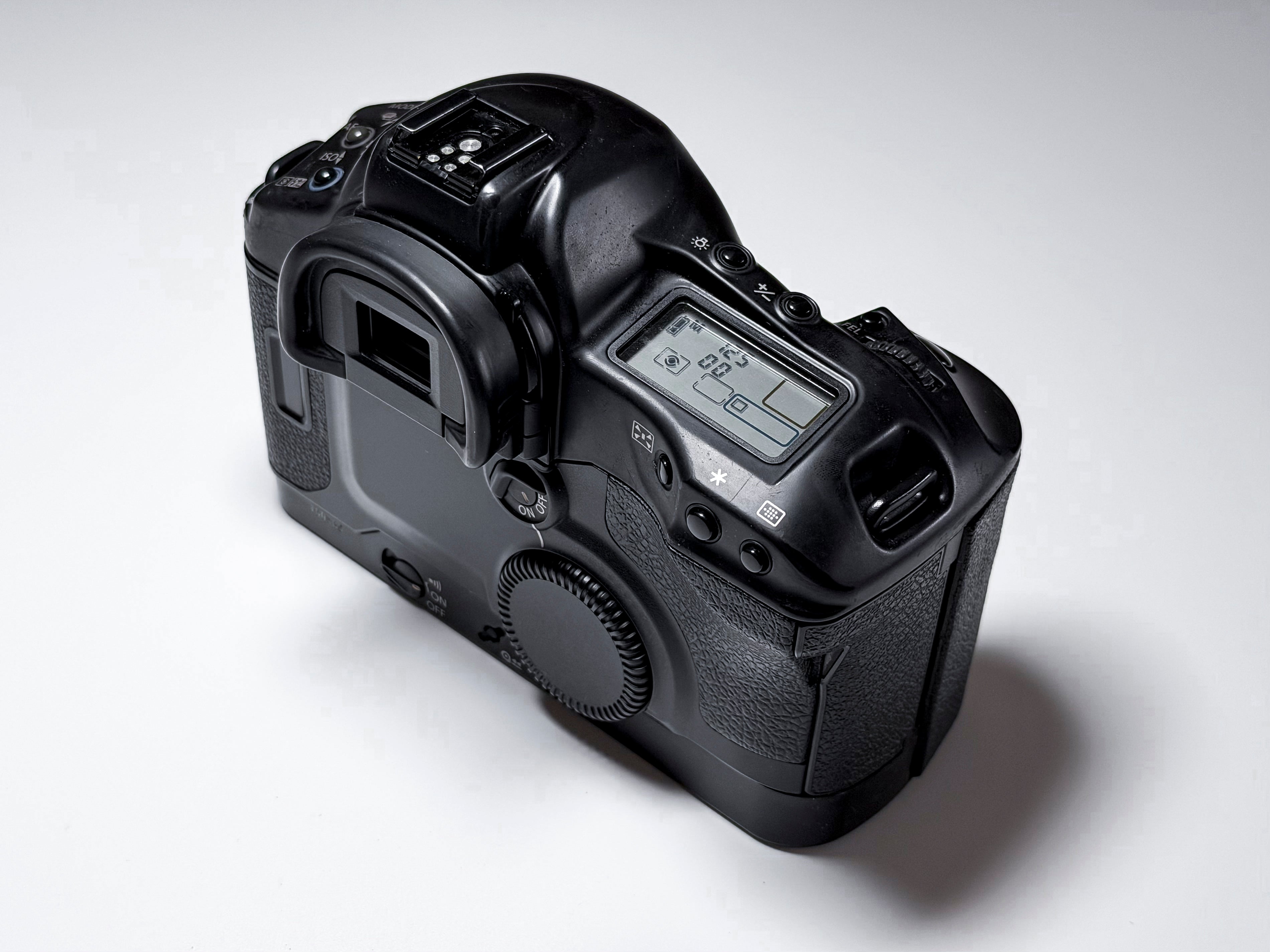 Canon EOS 1V 35mm Film SLR Body - 1 Year Warranty, Perfectly Working, Read Desc.