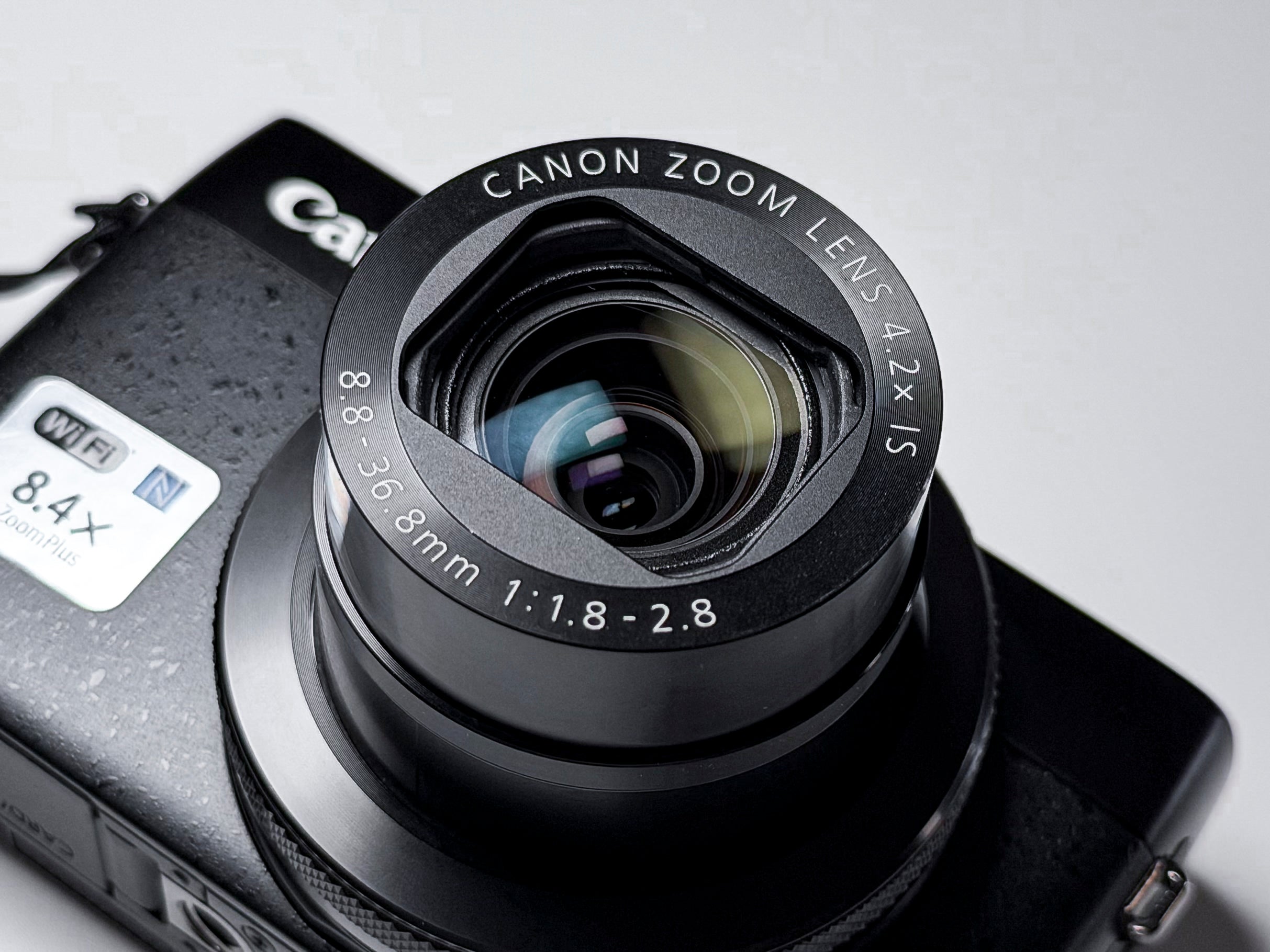 Canon G7X (Mark i) Compact Camera 1" Sensor - 1 Year Warranty, Excellent G7 X