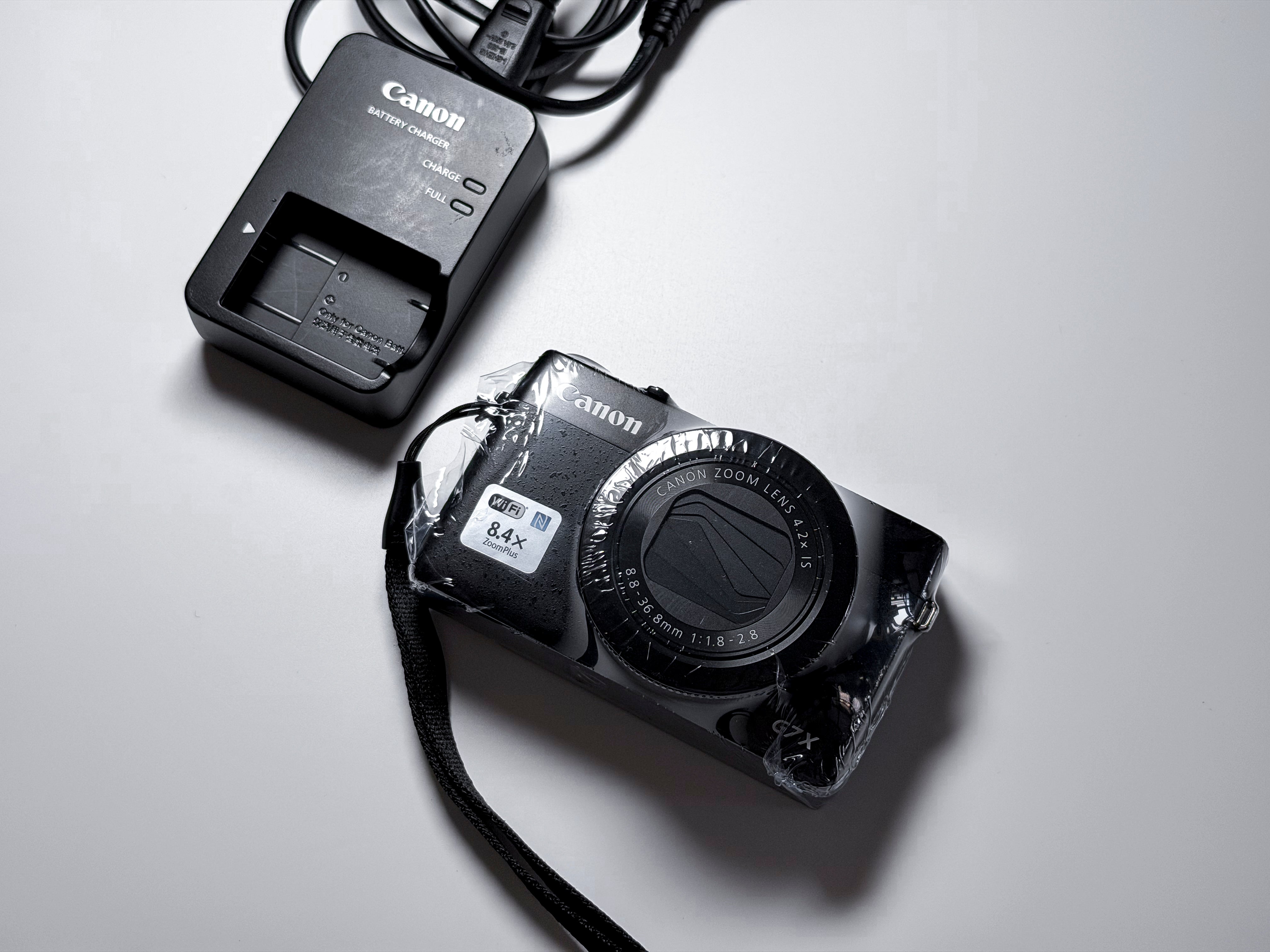 Canon G7X (Mark i) Compact Camera 1" Sensor - 1 Year Warranty, Excellent G7 X