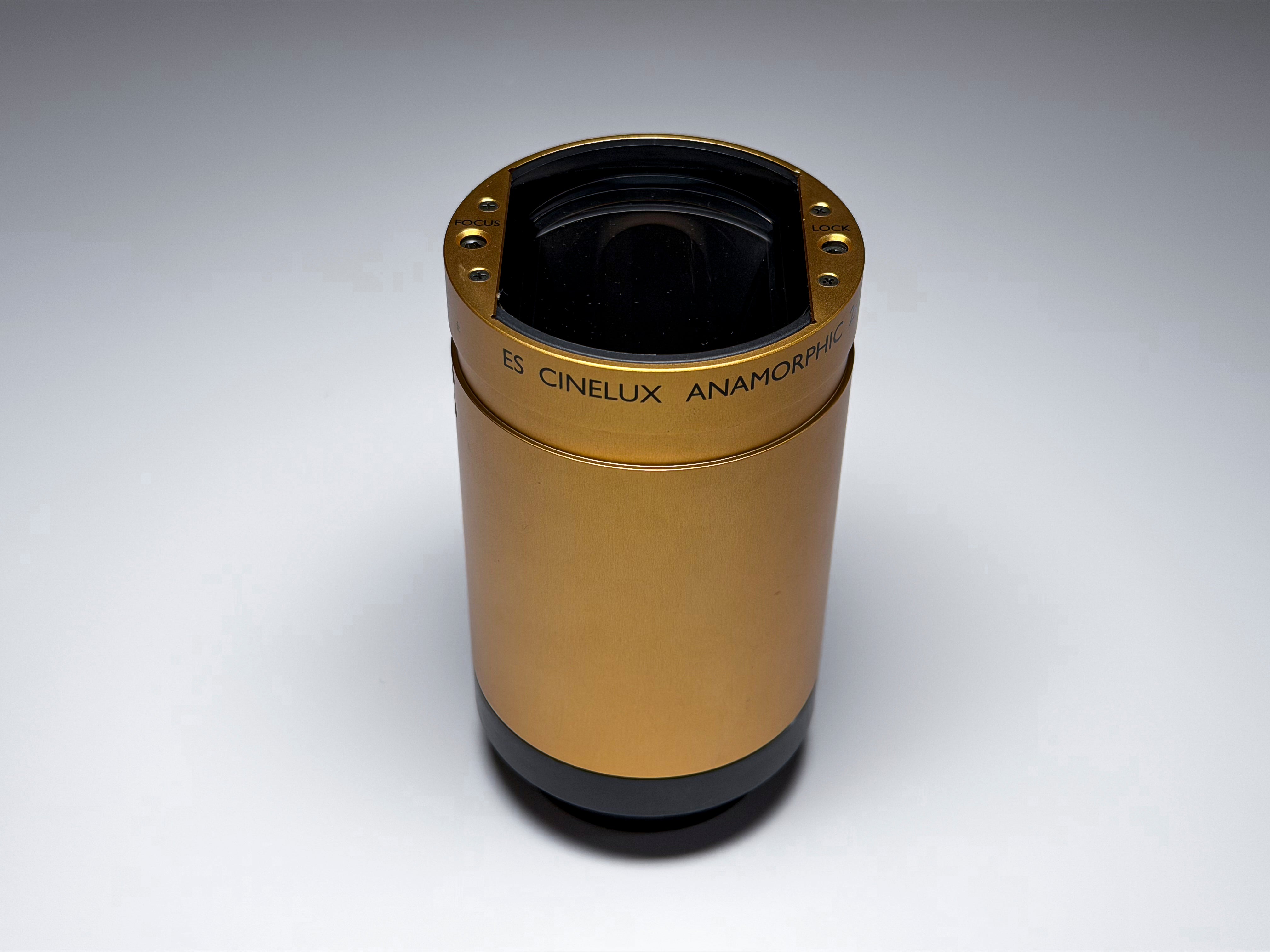 Schneider Cinelux 2X Anamorphic MC Projection Lens, Best Model to Adapt, Exc.