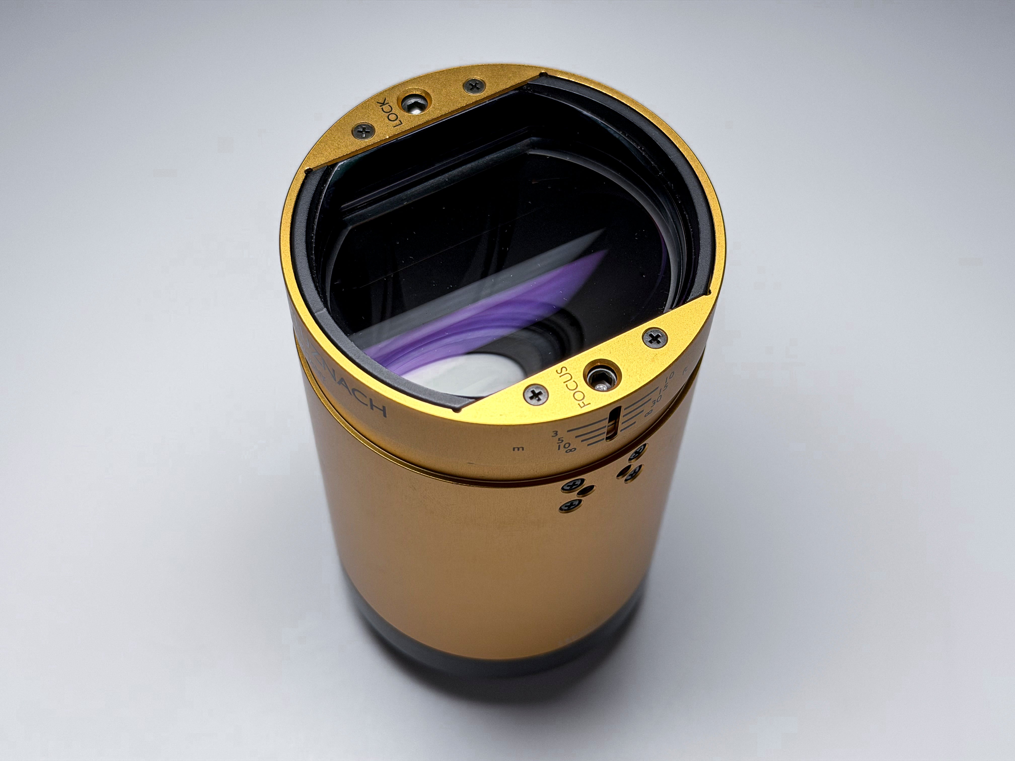 Schneider Cinelux 2X Anamorphic MC Projection Lens, Best Model to Adapt, Exc.