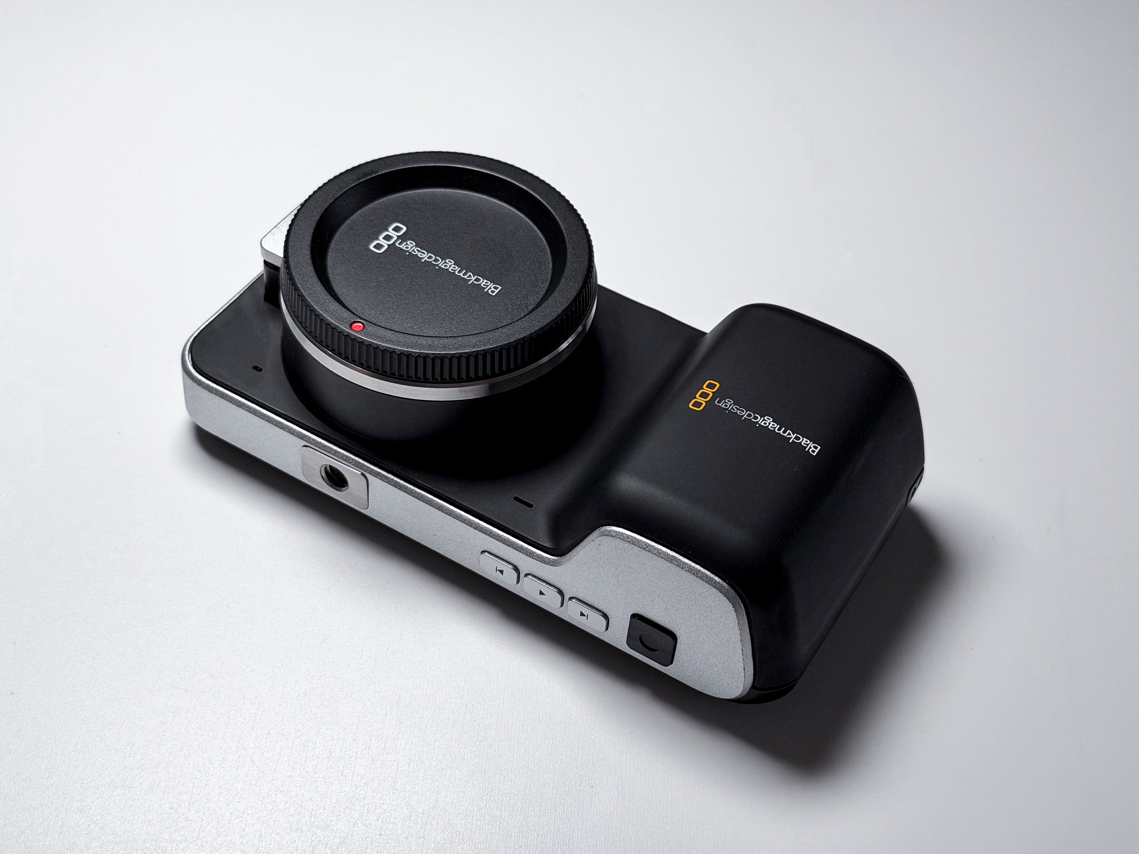 Blackmagic Pocket Cinema Camera OG (super 16) - Excellent, Perfectly Working