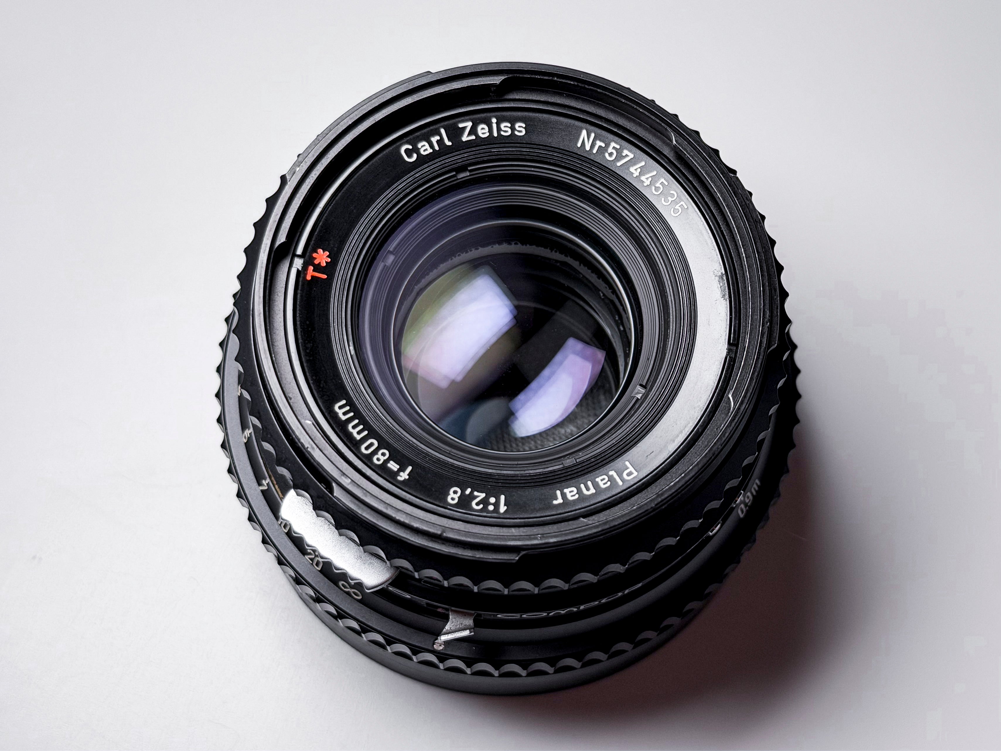 Hasselblad 80mm f/2.8 Planar T* Zeiss Black C - Excellent, Perfectly Working
