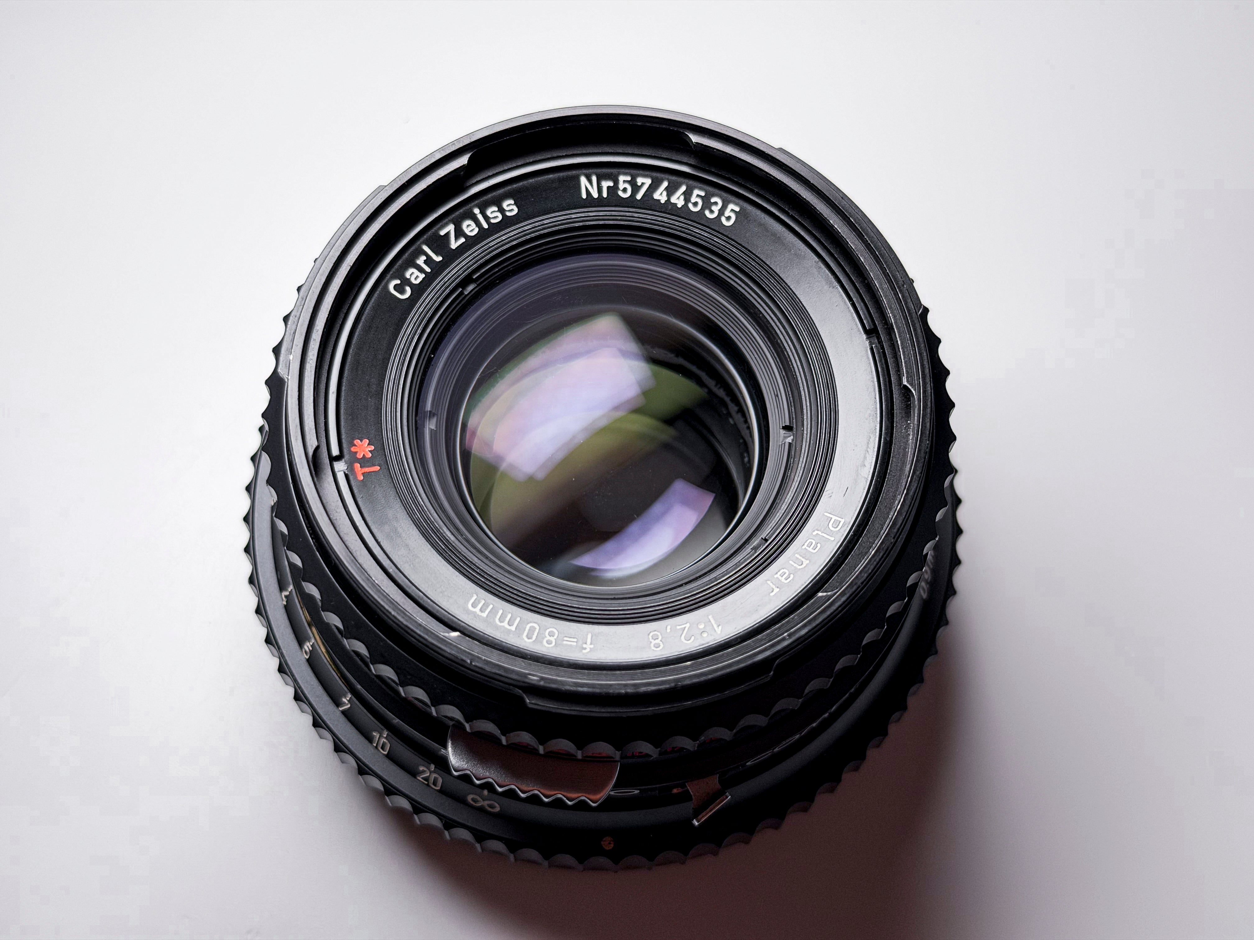 Hasselblad 80mm f/2.8 Planar T* Zeiss Black C - Excellent, Perfectly Working