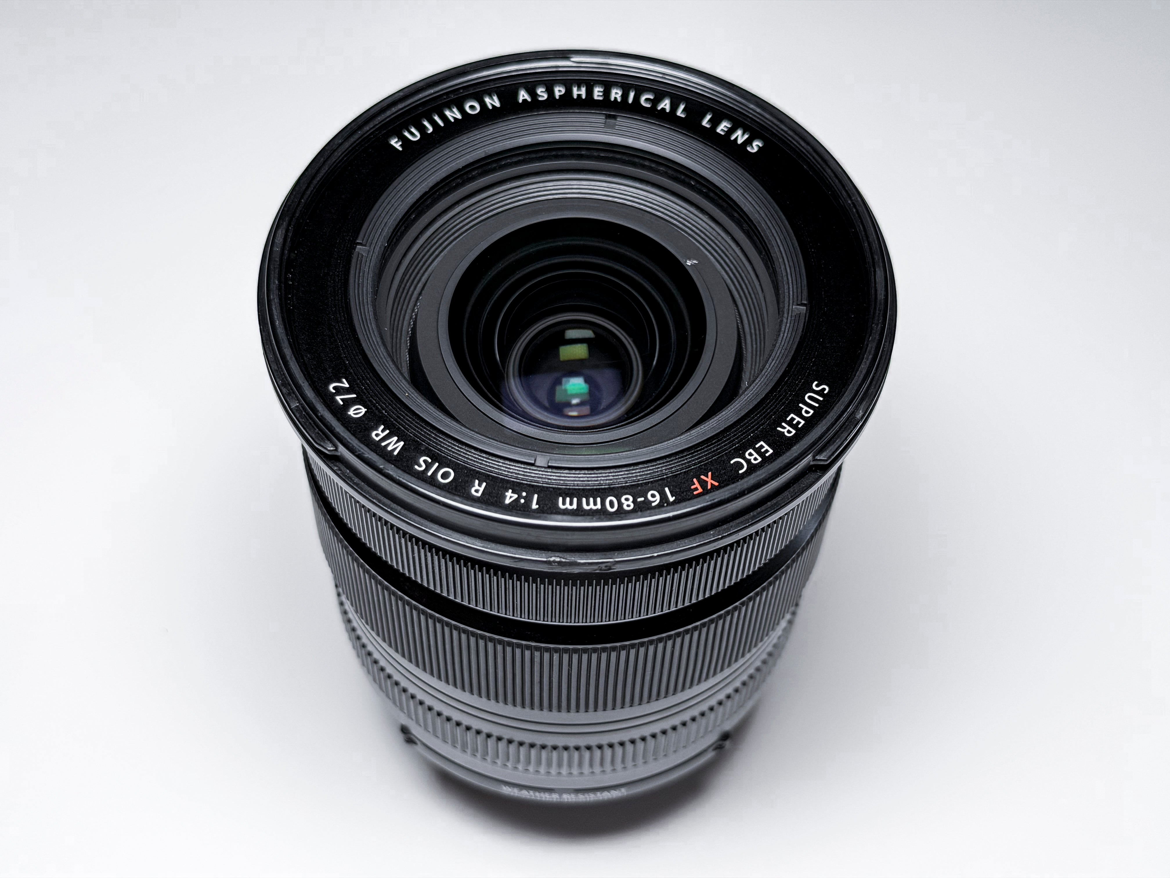 Fujifilm XF 16-80mm f/4 R OIS WR Fuji - 1 Year Warranty, Perfectly Working
