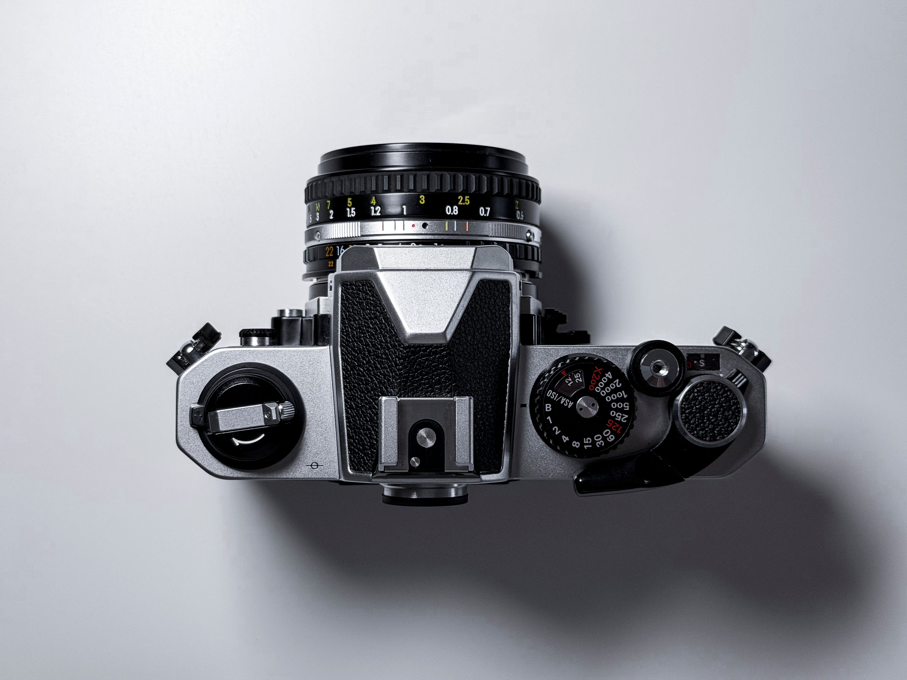 Nikon FM2 + 50mm f/1.8 35mm SLR - Near Mint, Film Tested