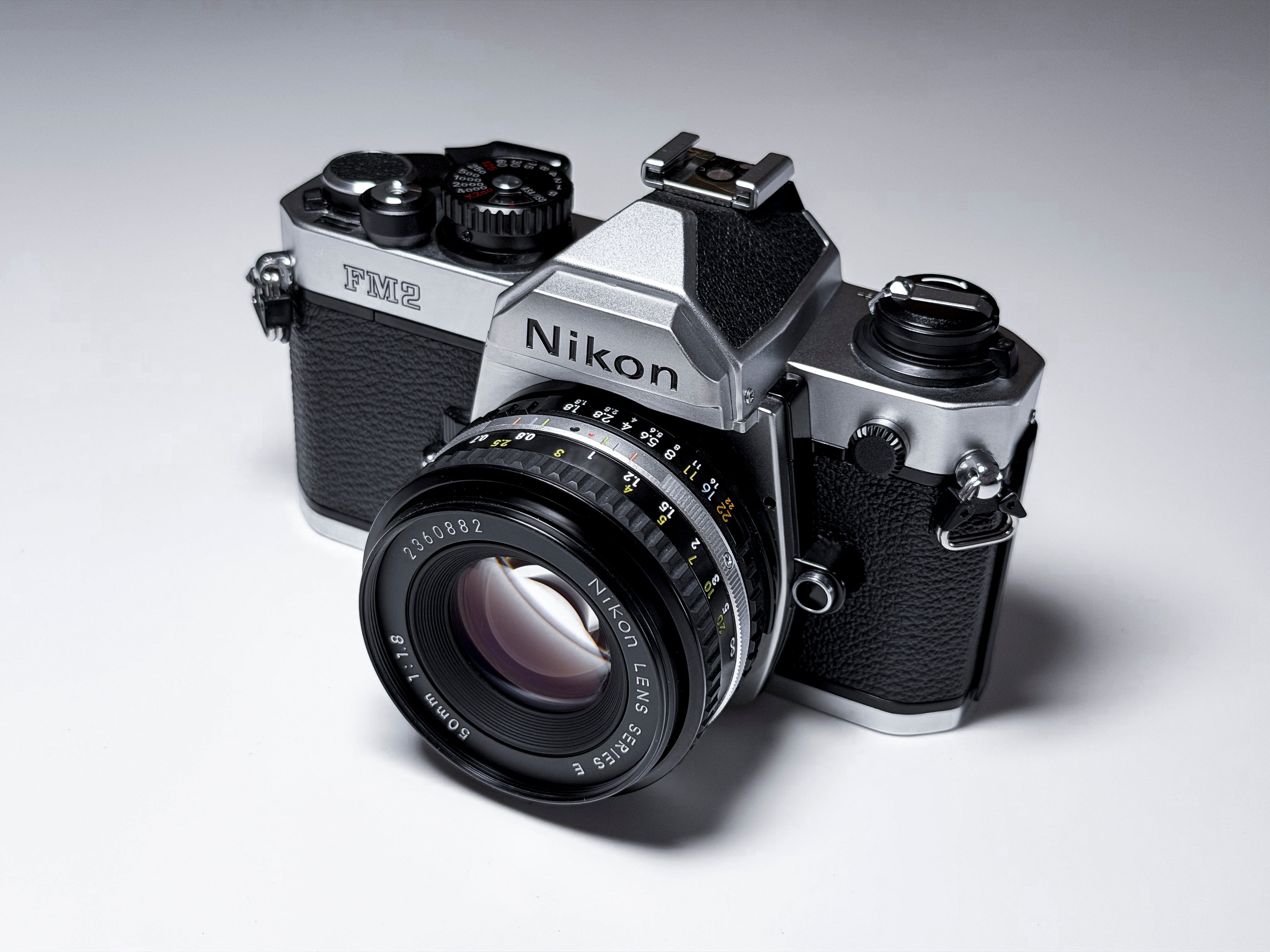 Nikon FM2 + 50mm f/1.8 35mm SLR - Near Mint, Film Tested