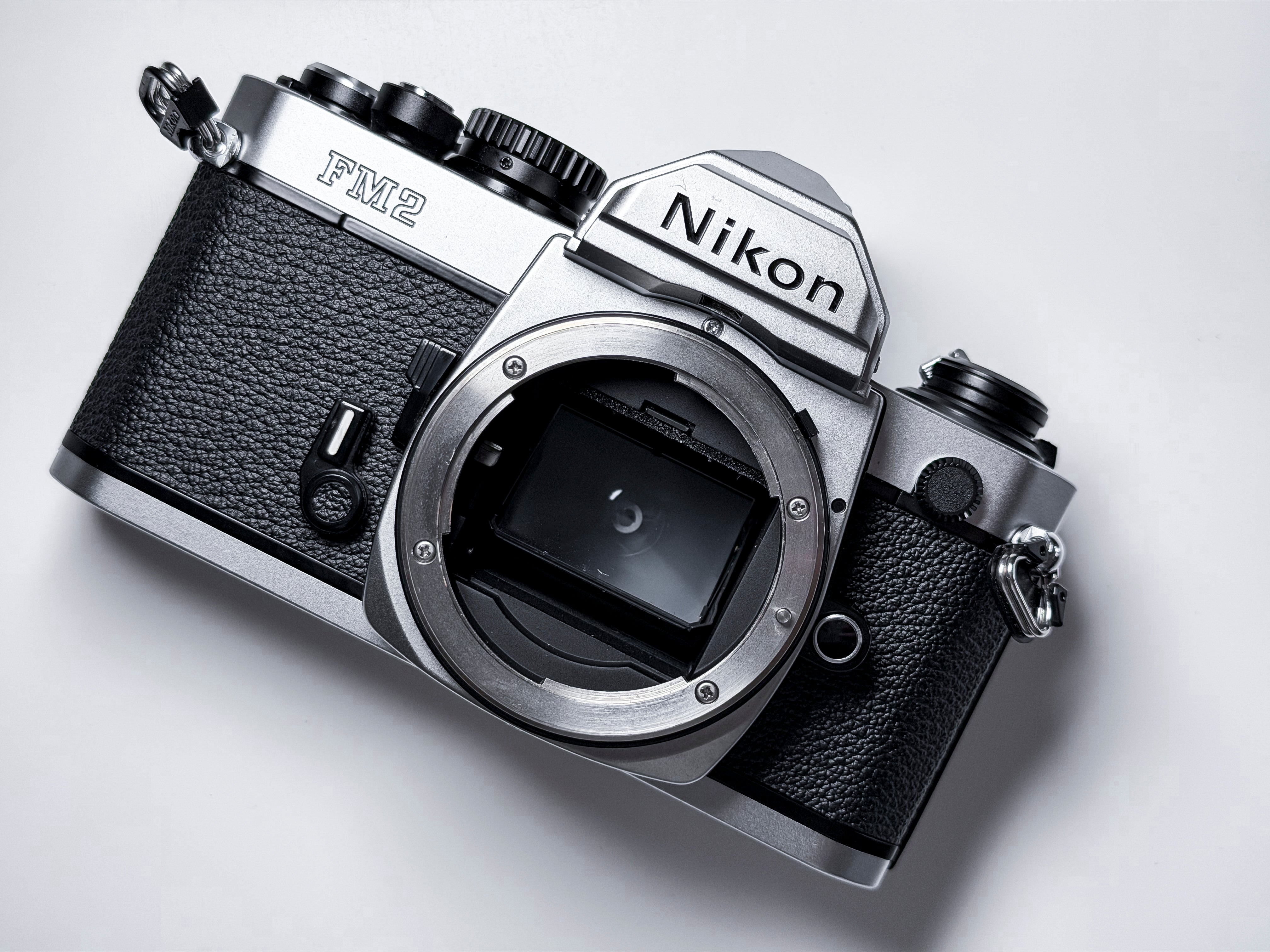 Nikon FM2 + 50mm f/1.8 35mm SLR - Near Mint, Film Tested