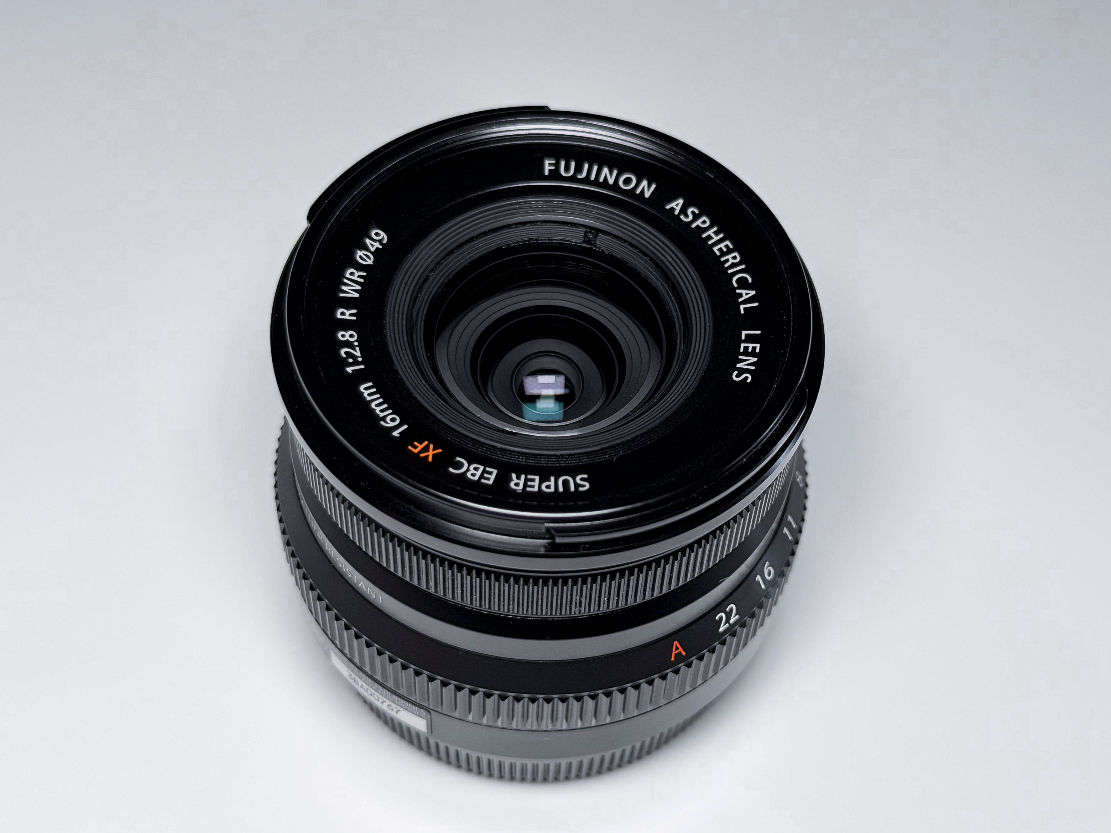 Fujifilm XF 16mm f/2,8 R WR Fuji - 1 Year Warranty, Perfectly Working