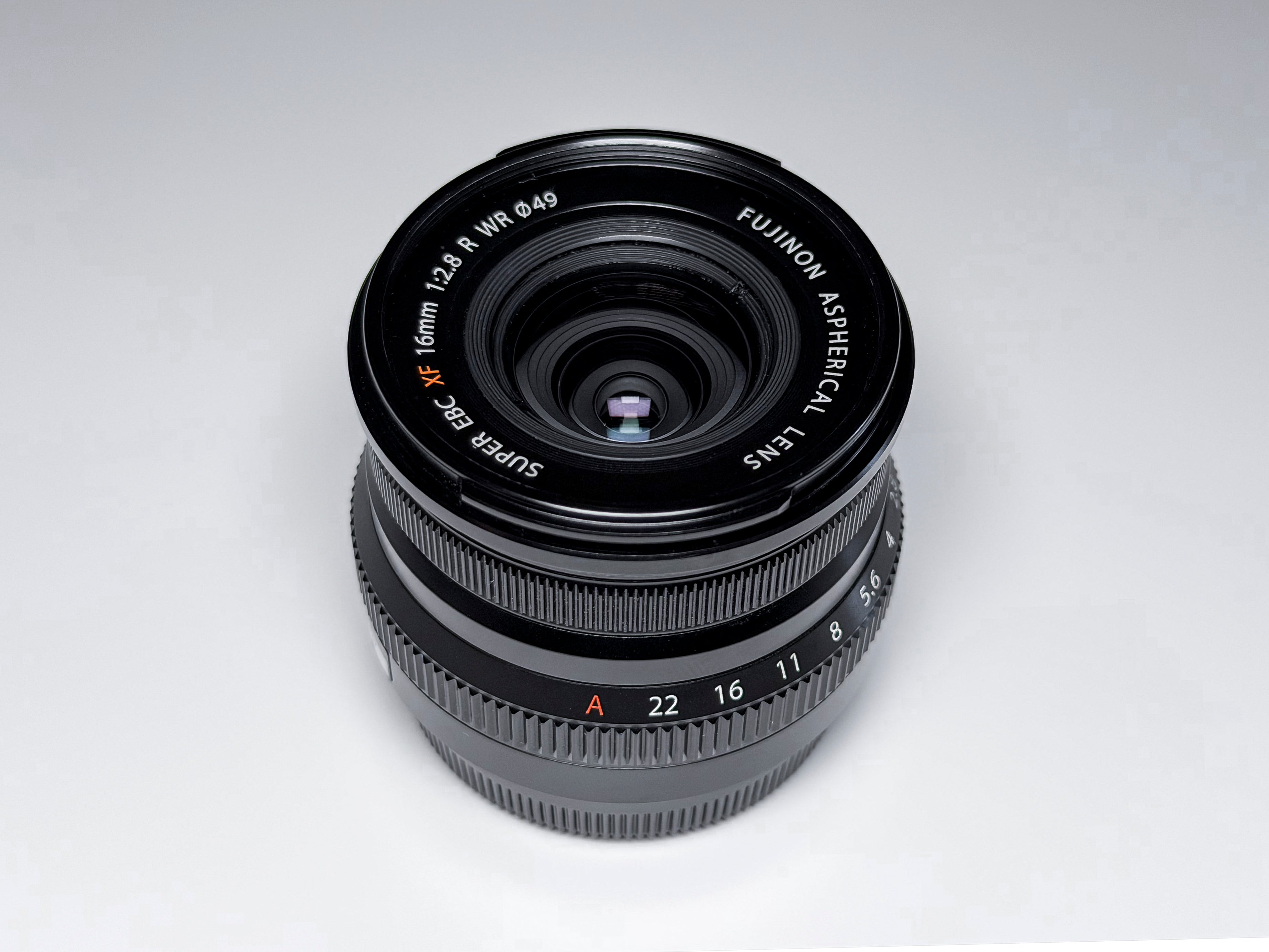 Fujifilm XF 16mm f/2,8 R WR Fuji - 1 Year Warranty, Perfectly Working