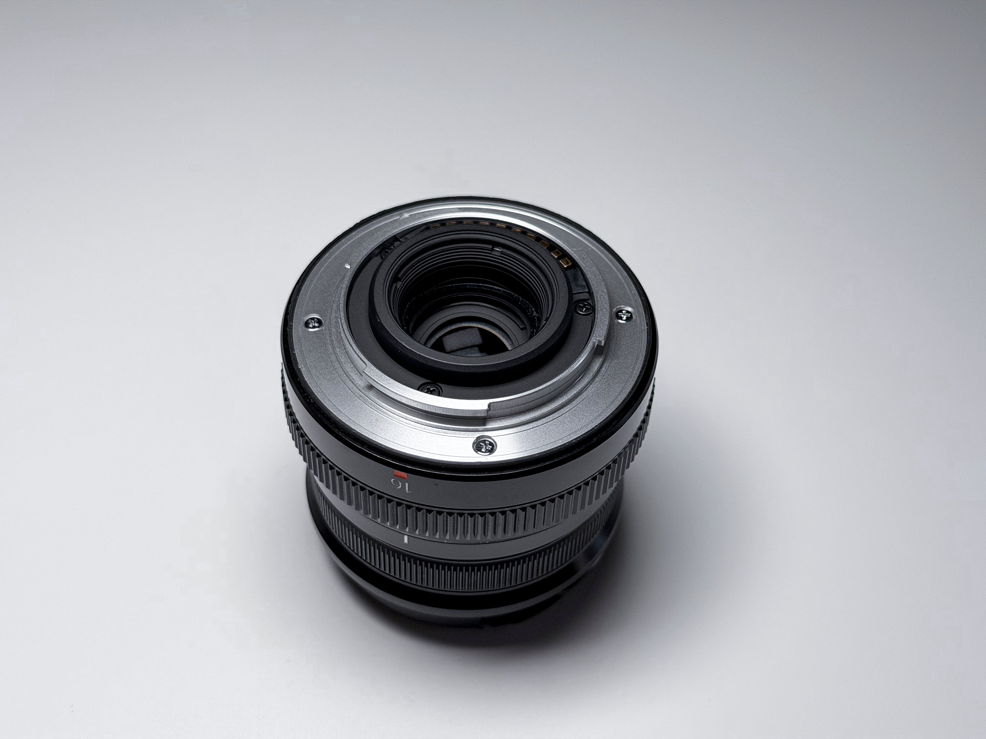 Fujifilm XF 16mm f/2,8 R WR Fuji - 1 Year Warranty, Perfectly Working