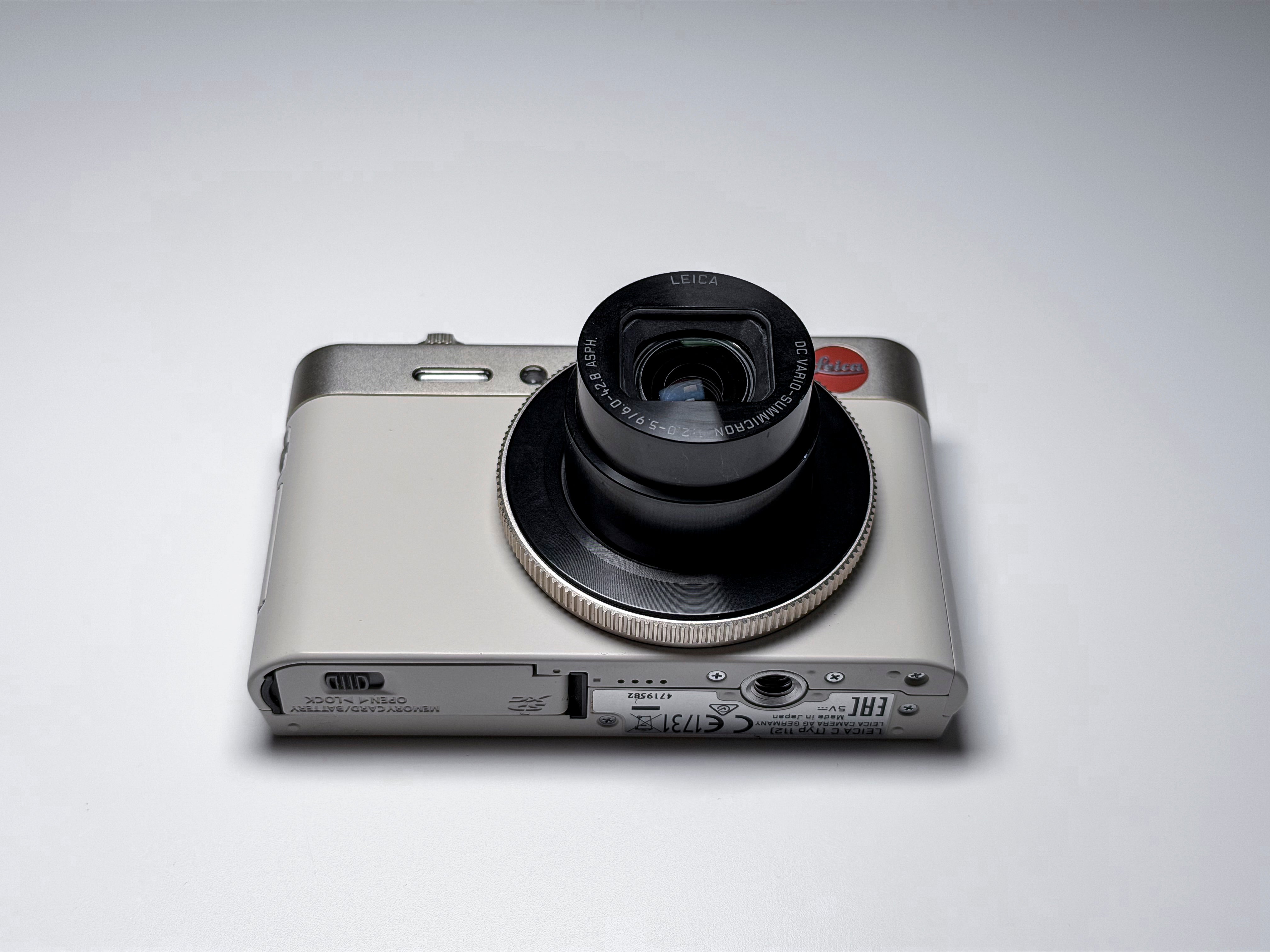 Leica C Typ 112 Vario-Summicron Compact Camera - 1 Year Warranty, Excellent