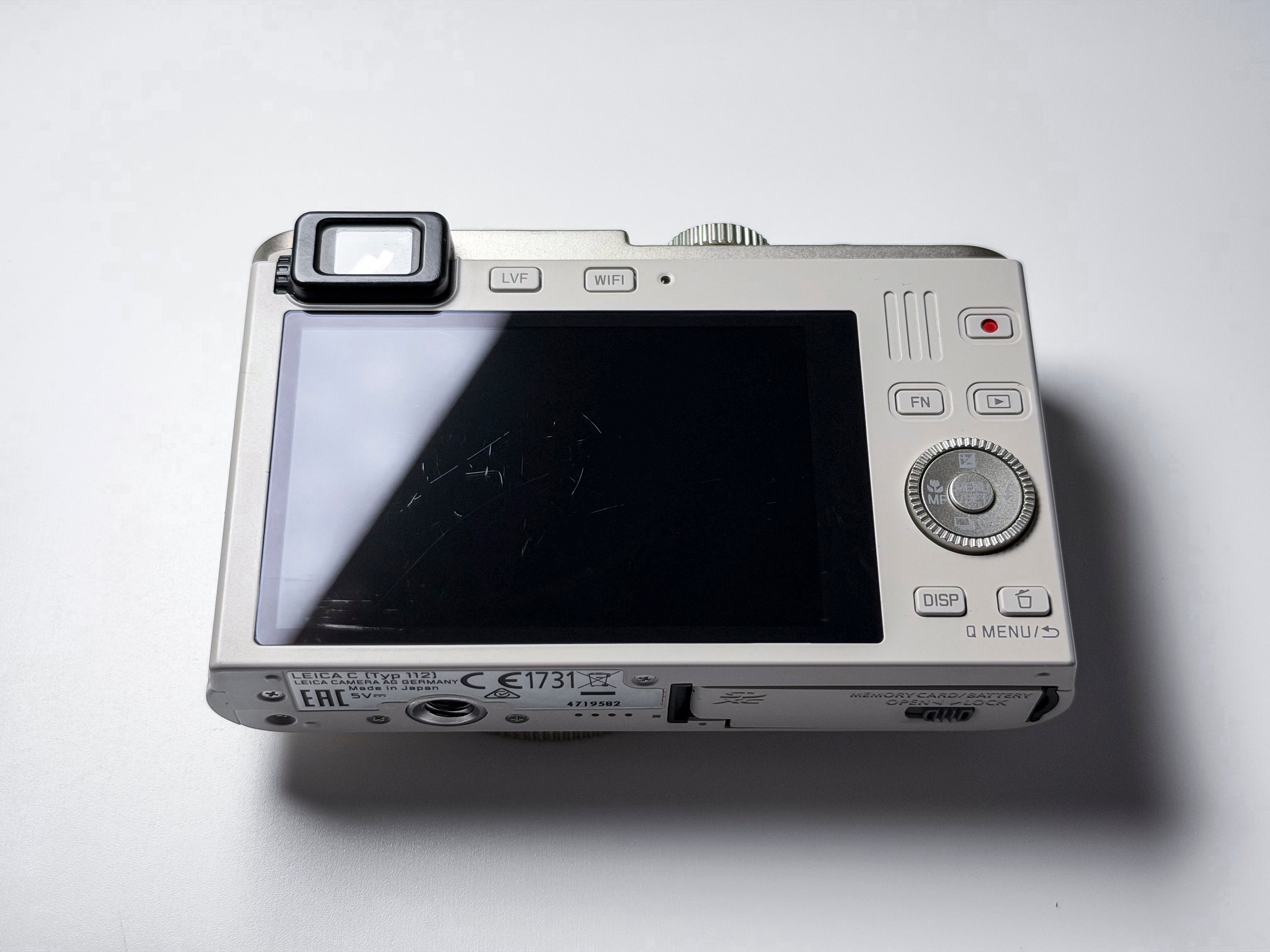 Leica C Typ 112 Vario-Summicron Compact Camera - 1 Year Warranty, Excellent