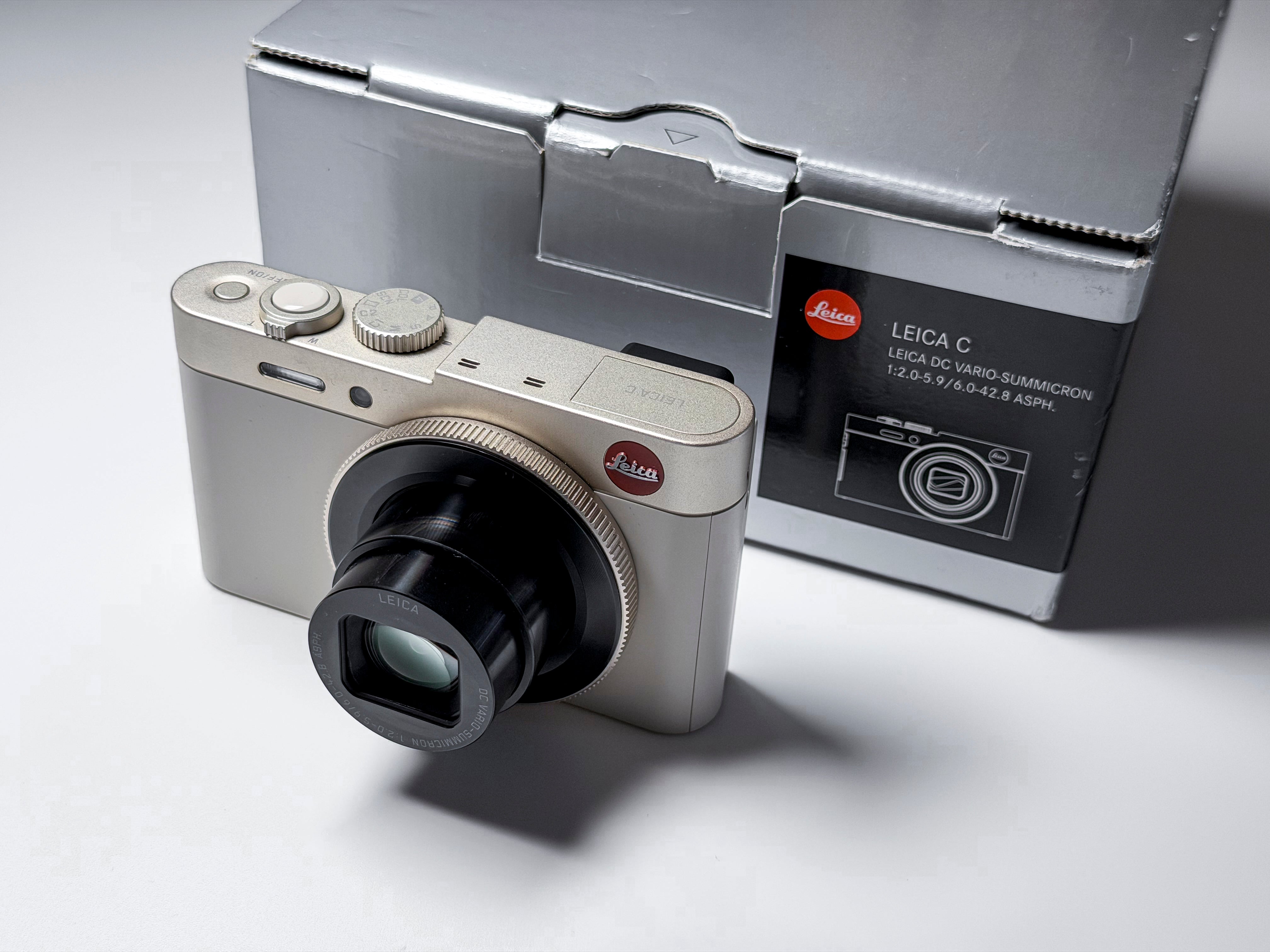 Leica C Typ 112 Vario-Summicron Compact Camera - 1 Year Warranty, Excellent