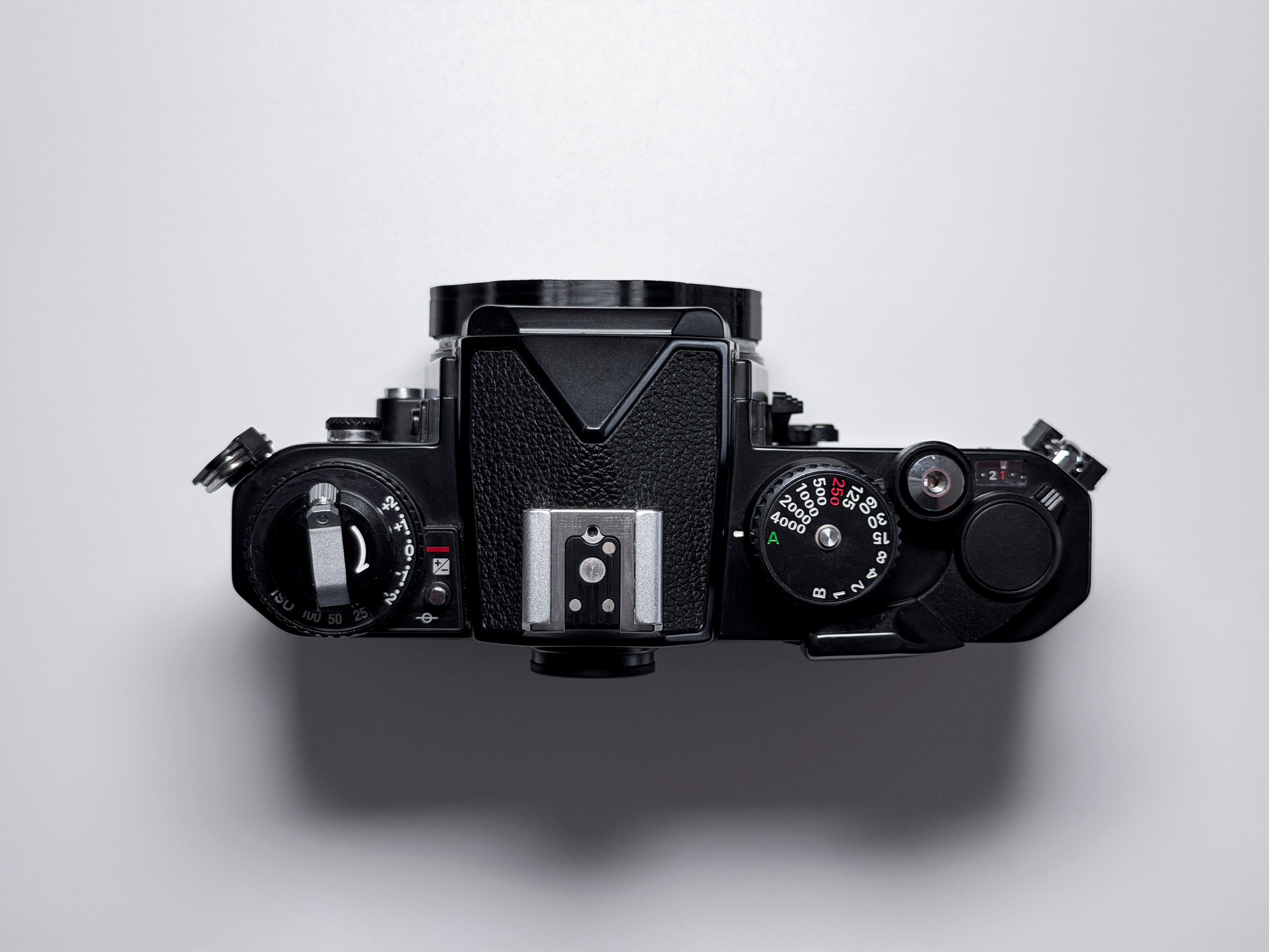 Nikon FM3a Black 35mm Film SLR + OG Pronto Case - Near Mint, Film Tested FM3 A