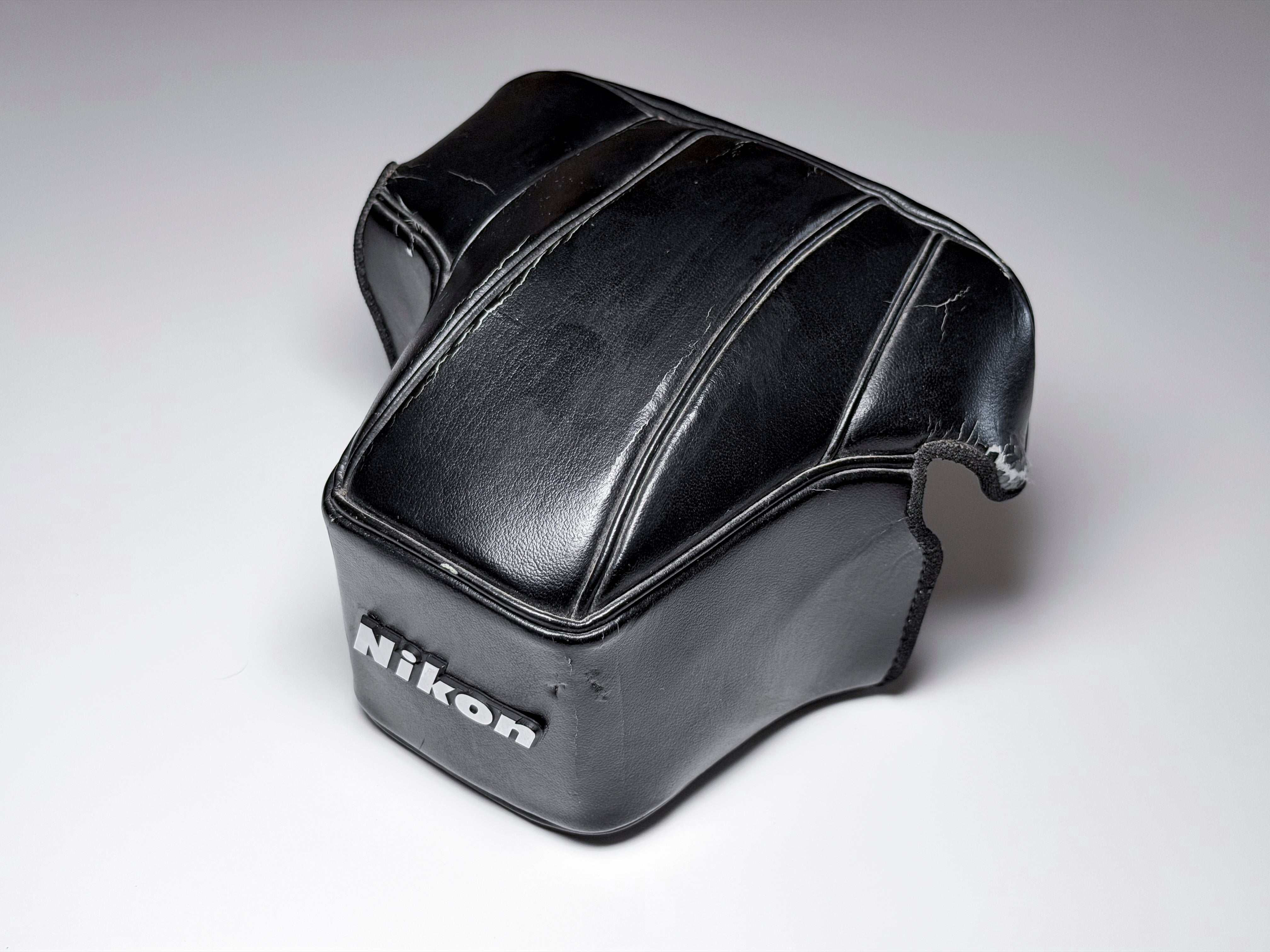 Nikon FM3a Black 35mm Film SLR + OG Pronto Case - Near Mint, Film Tested FM3 A