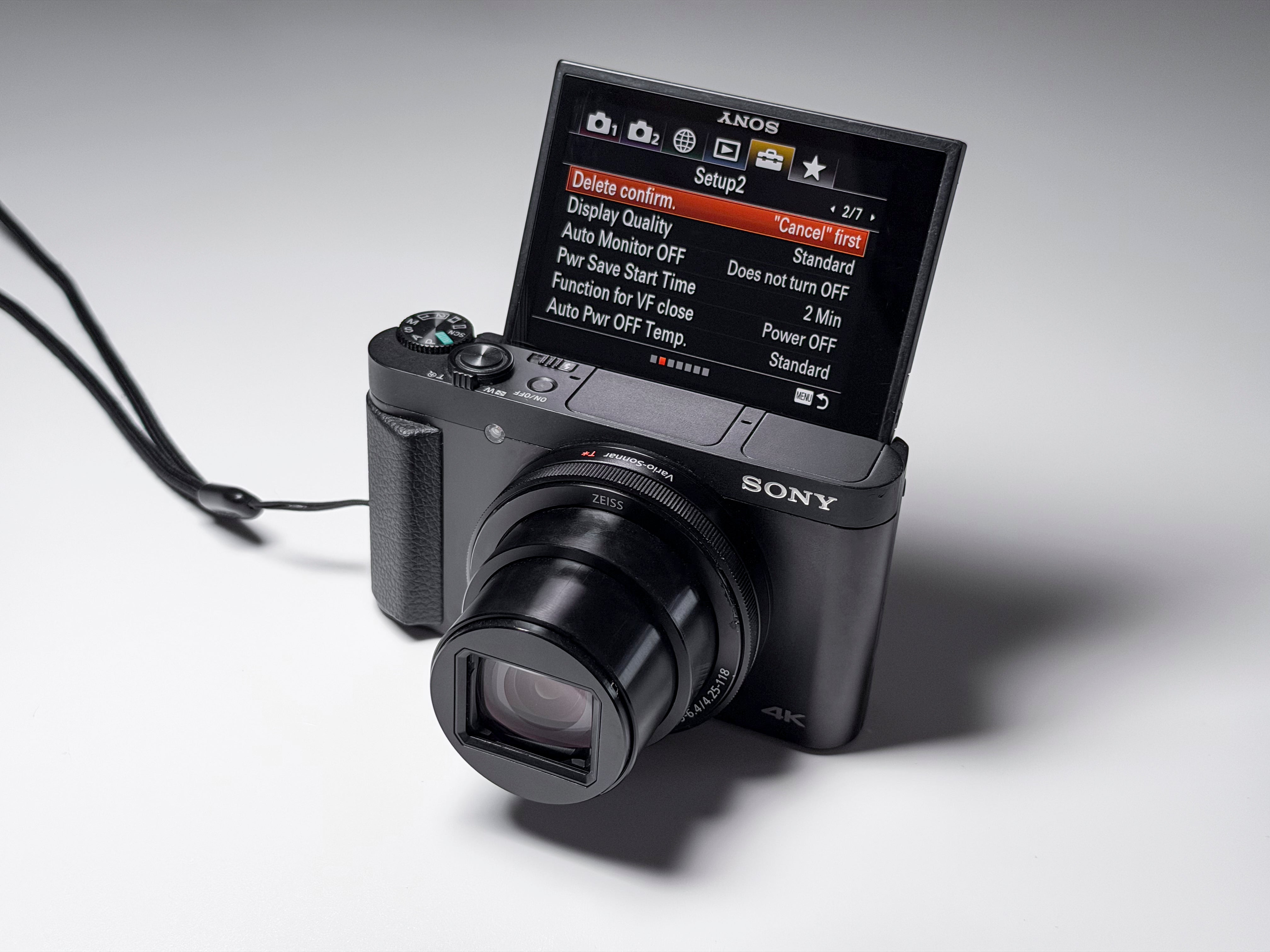 Sony HX99 Cyber-shot 18.2 Mpx 4K - 1 Year Warranty Excellent HX-99