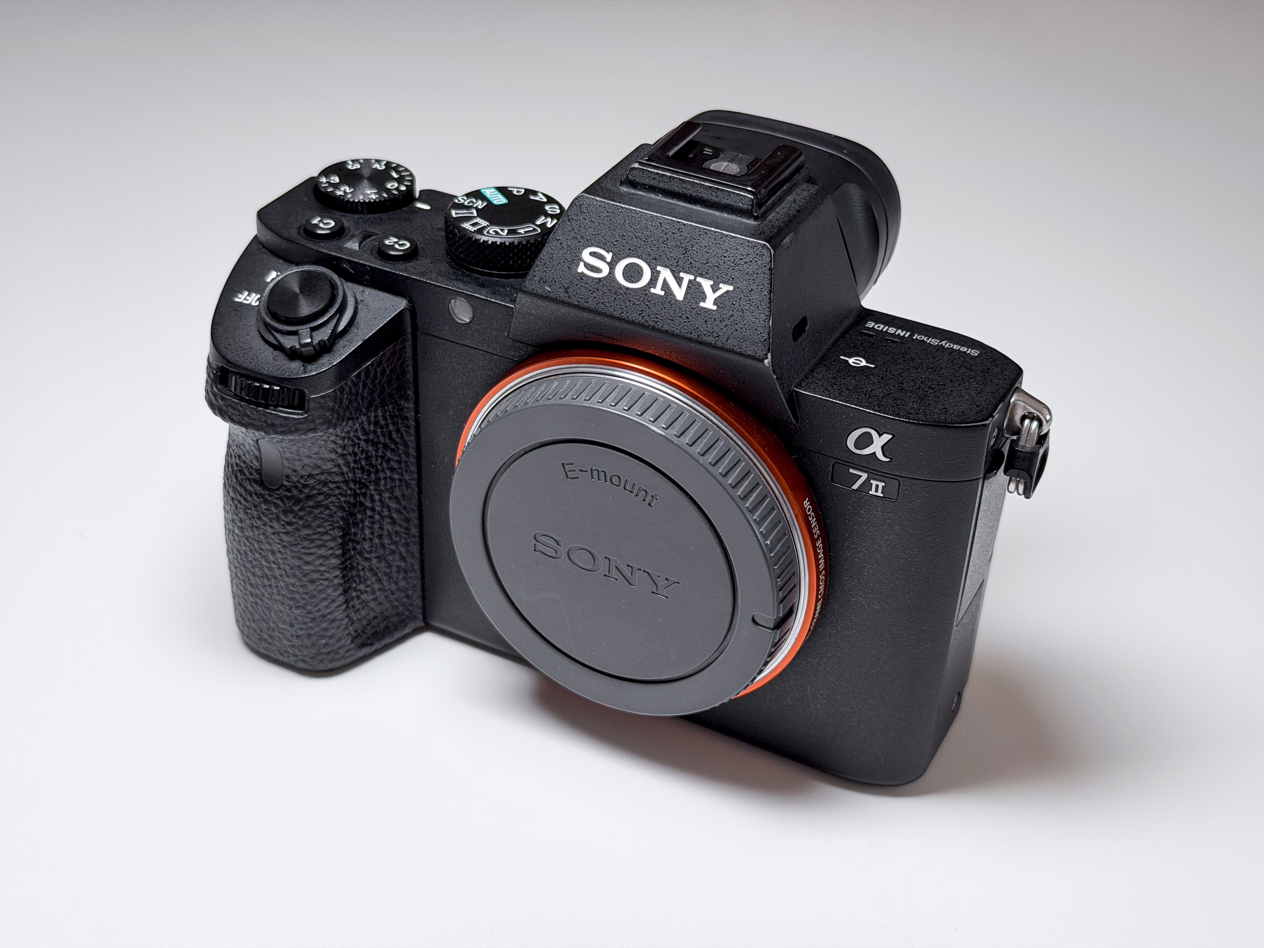 Sony A7ii Full Frame Mirrorless Body A7 ii A7 2 - 1 Year Warranty, 29K Shots