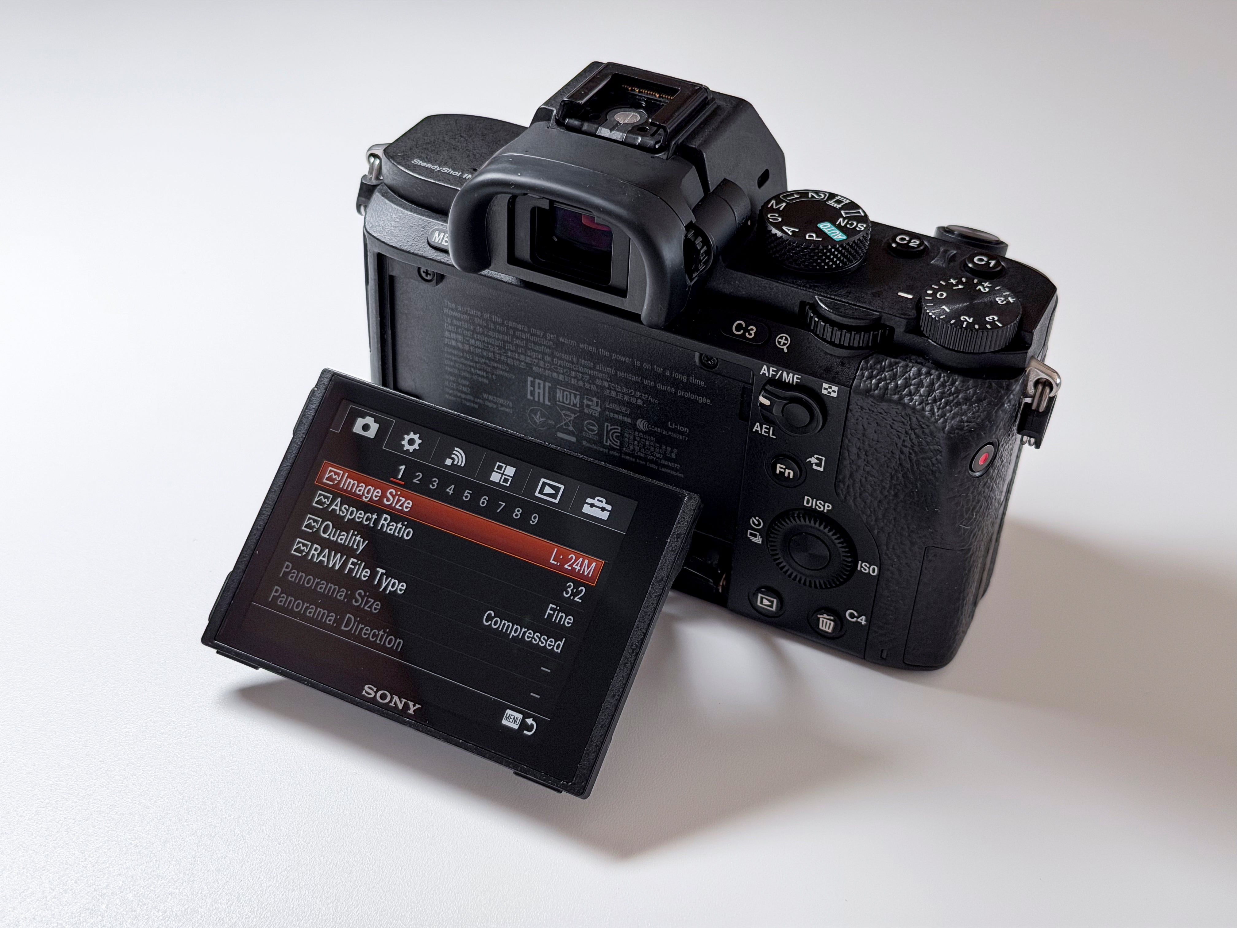 Sony A7ii Full Frame Mirrorless Body A7 ii A7 2 - 1 Year Warranty, 29K Shots