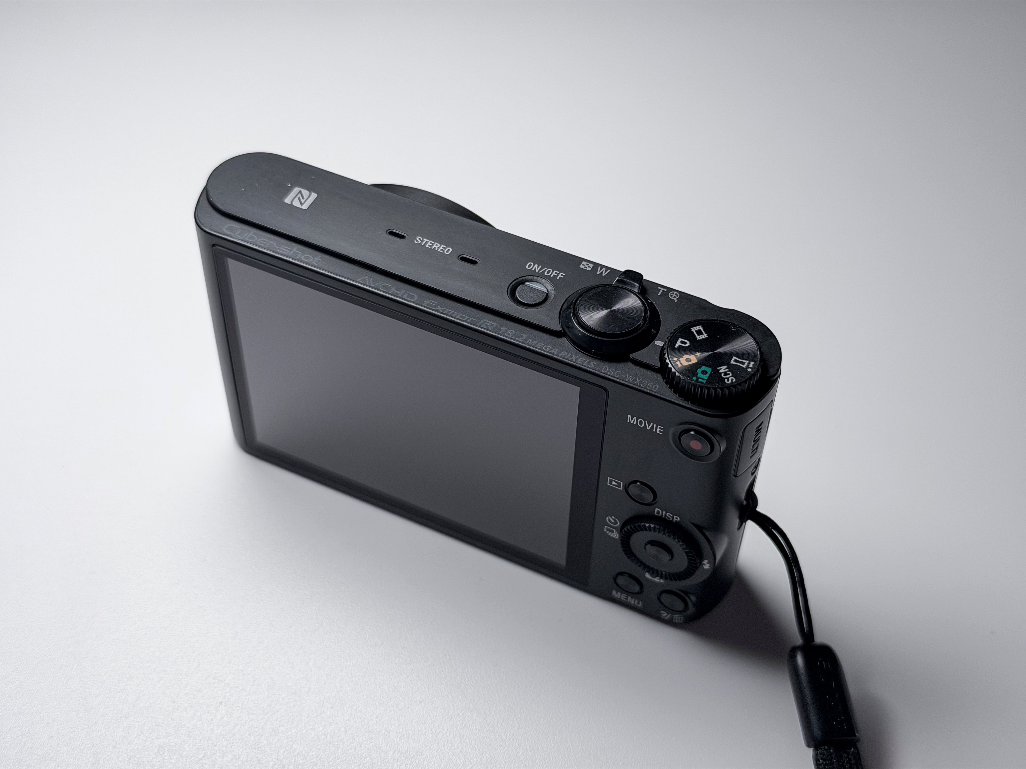 Sony WX350 Cyber-shot 20x Zoom Digital Camera - Near Mint, 1 Year Warranty