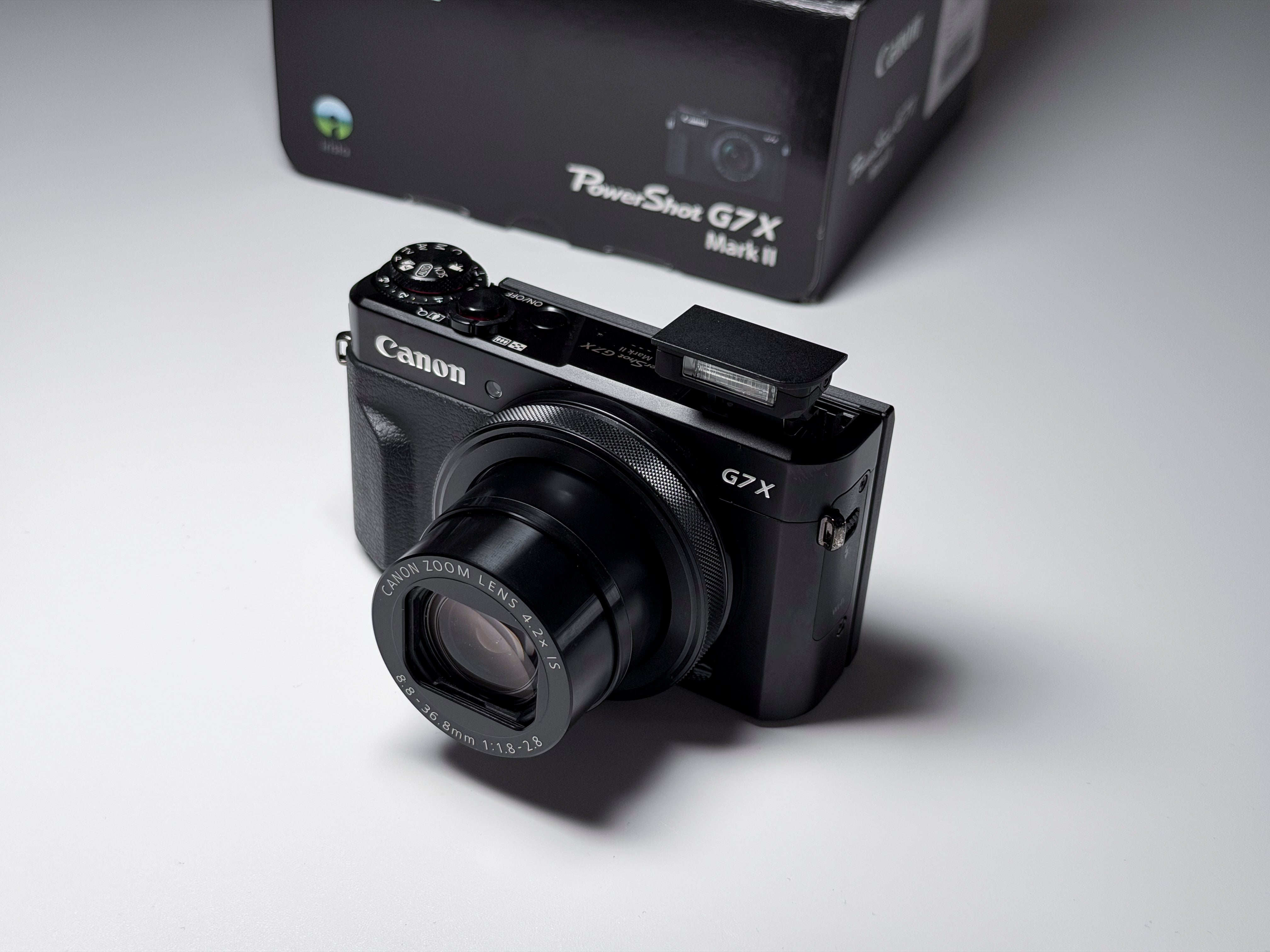 Canon G7X Mark II Powershot Compact Camera 20.1 Mpx - 1 Year Warranty, Excellent